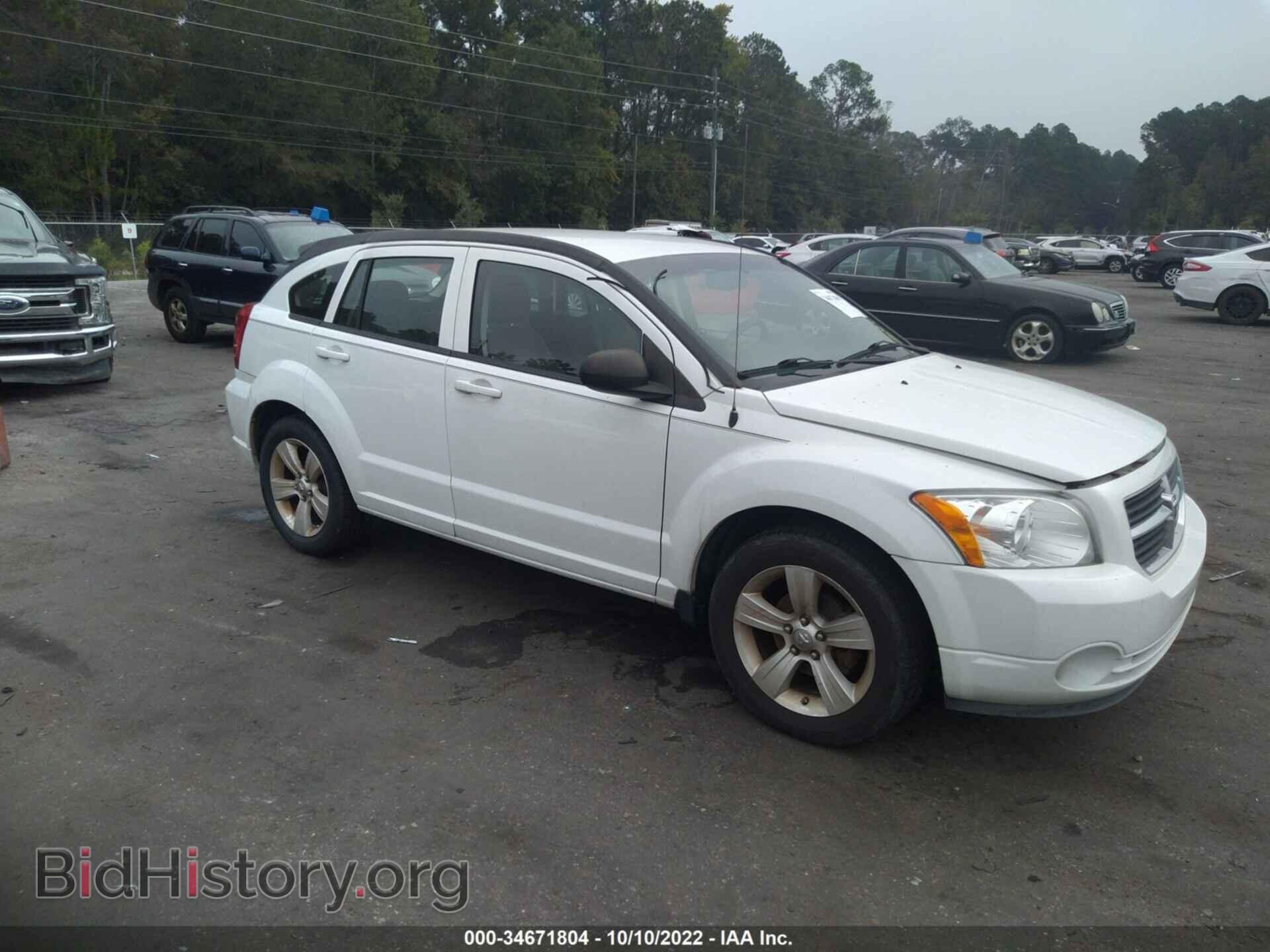 Photo 1B3CB3HA9BD257385 - DODGE CALIBER 2011