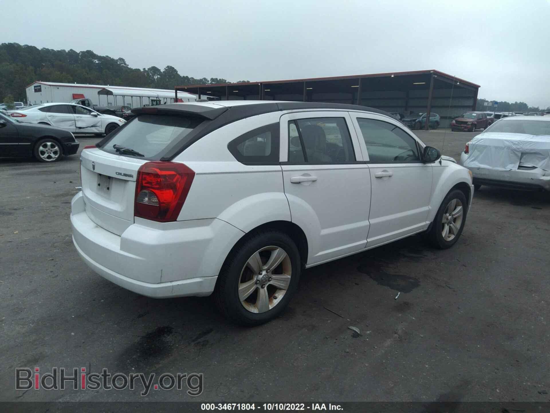 2011 DODGE CALIBER - VIN: 1B3CB3HA9BD257385 - Фото 4