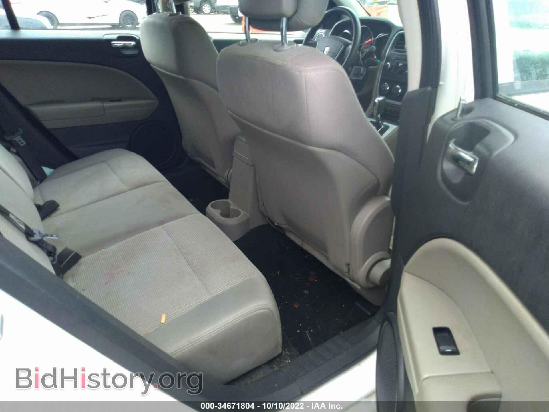 2011 DODGE CALIBER - VIN: 1B3CB3HA9BD257385 - Фото 8