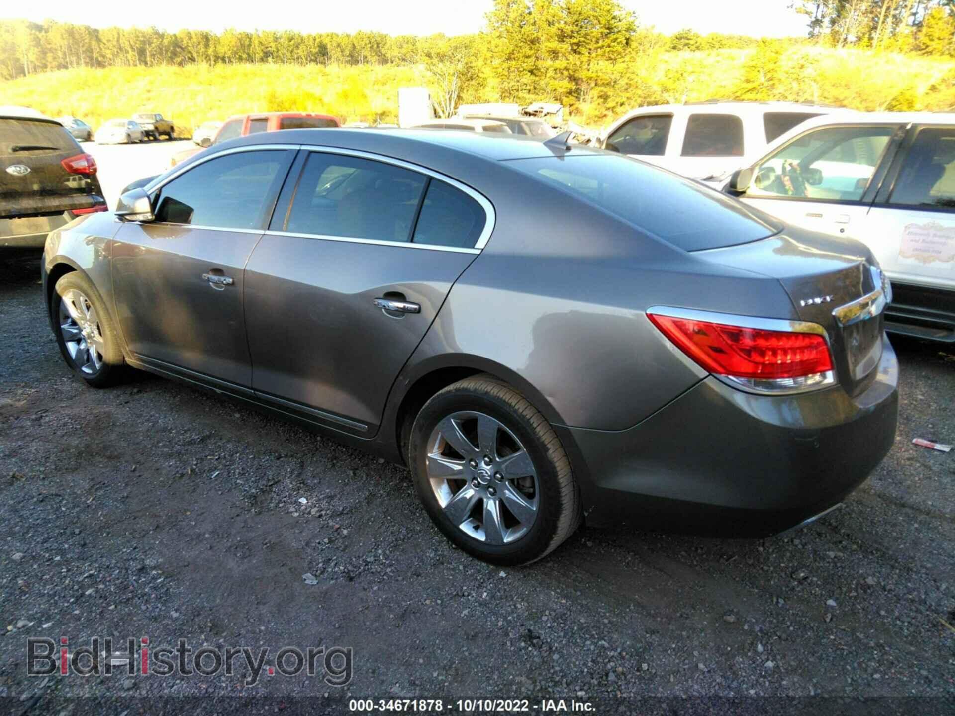 2012 BUICK LACROSSE - VIN: 1G4GH5E38CF351890 - Фото 3