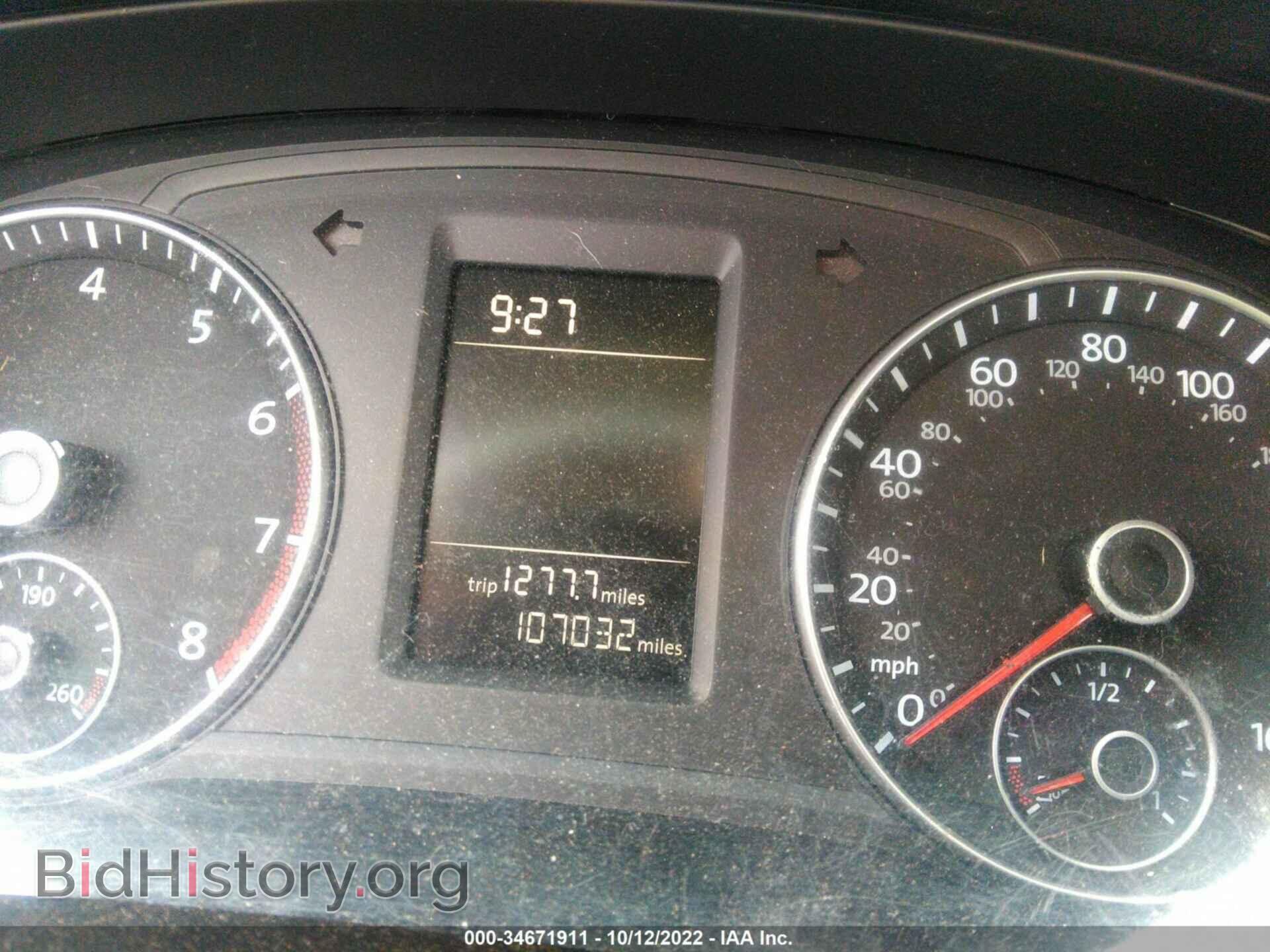 2012 VOLKSWAGEN PASSAT - VIN: 1VWAP7A30CC006575 - Фото 7