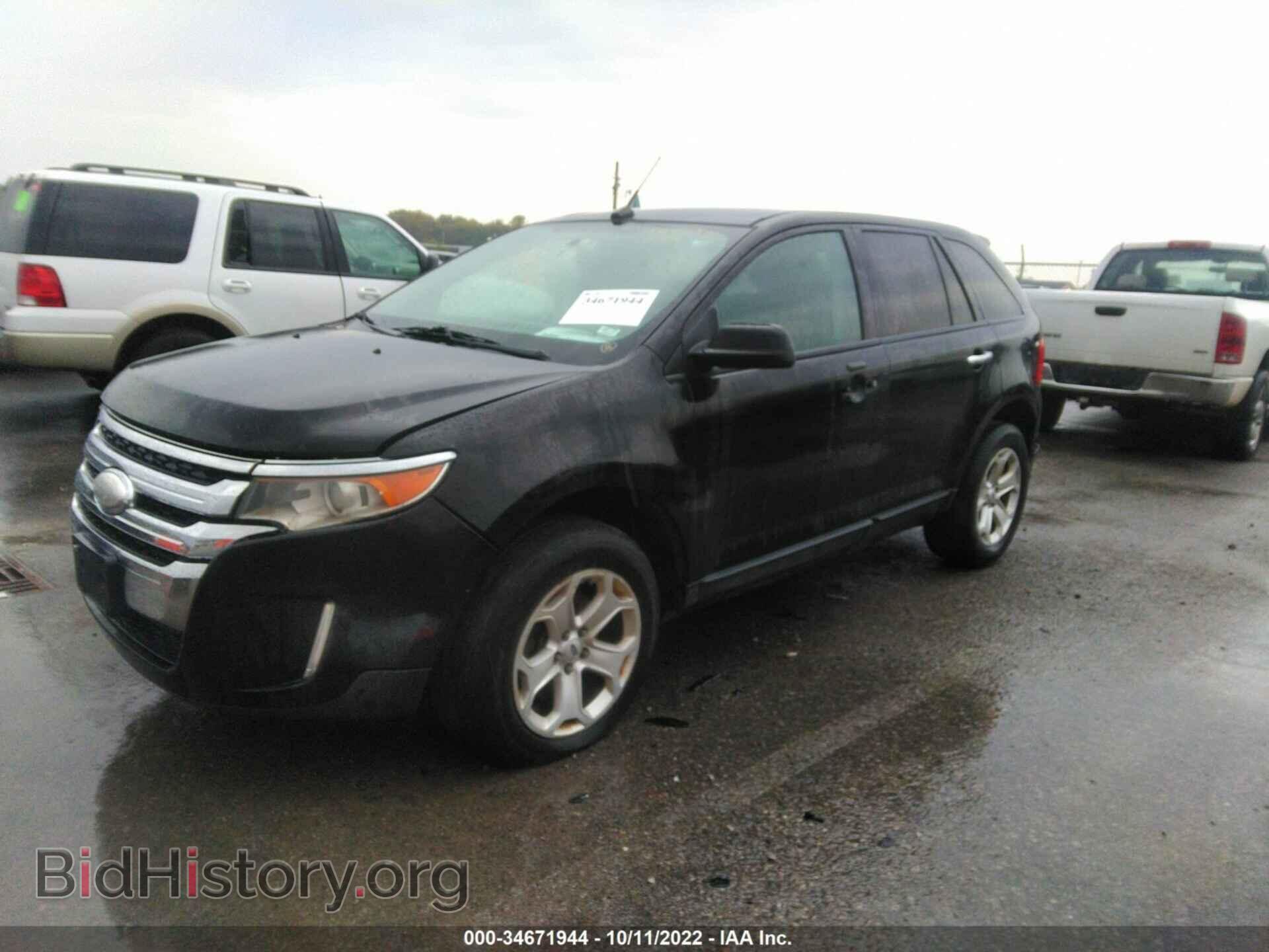 2011 FORD EDGE - VIN: 2FMDK4JC8BBB52830 - Photo 2