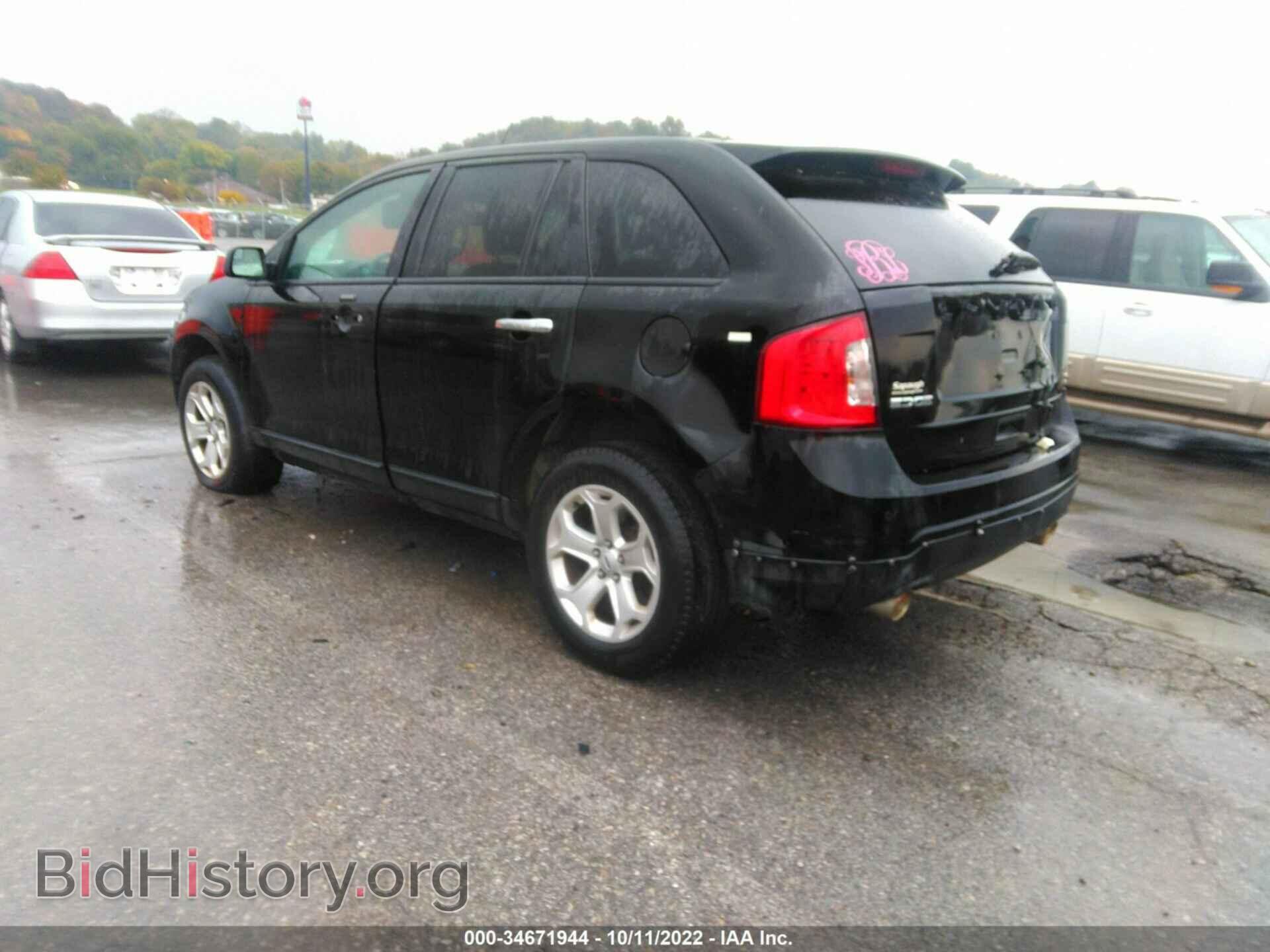 2011 FORD EDGE - VIN: 2FMDK4JC8BBB52830 - Photo 3