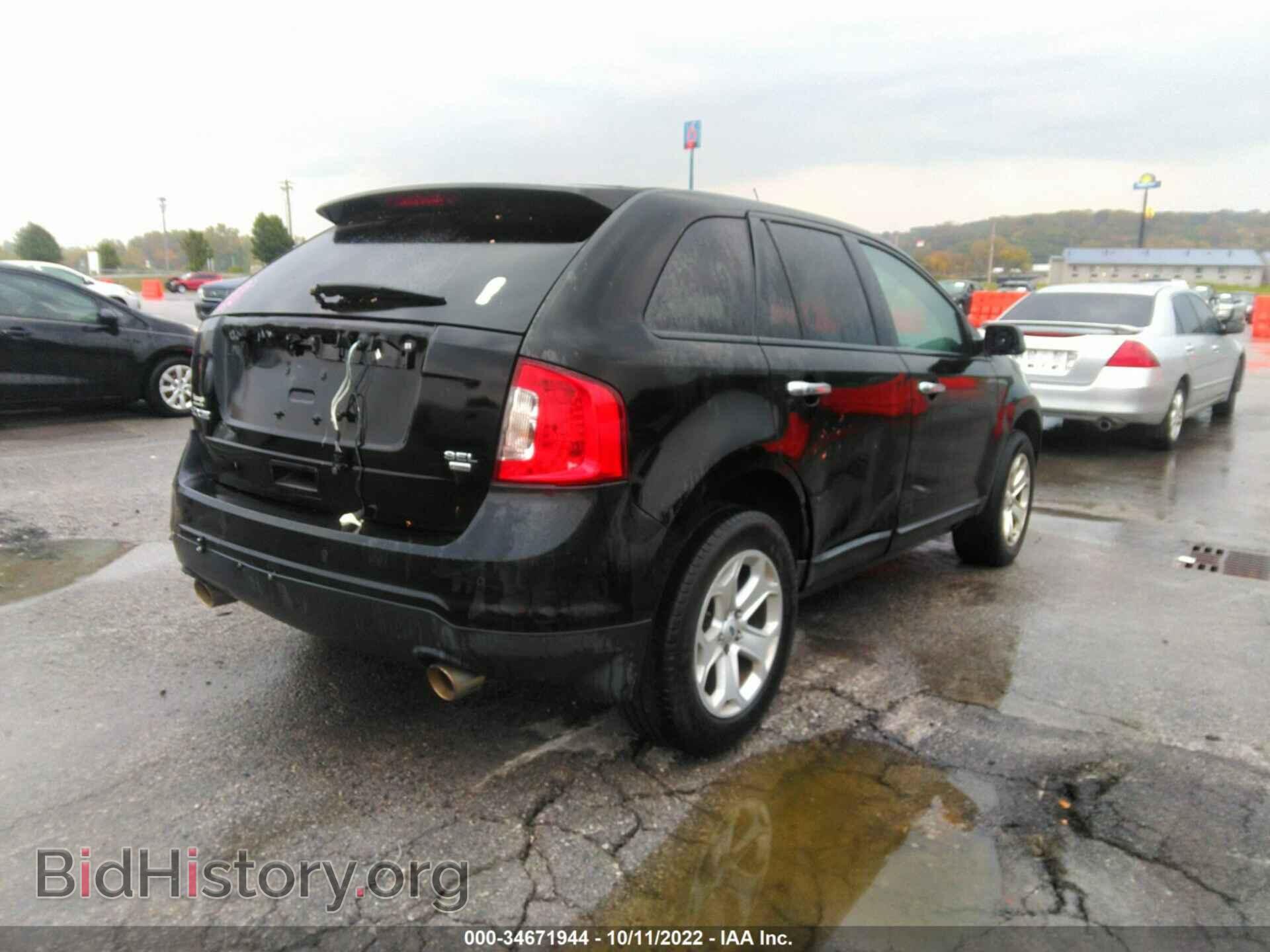 2011 FORD EDGE - VIN: 2FMDK4JC8BBB52830 - Photo 4