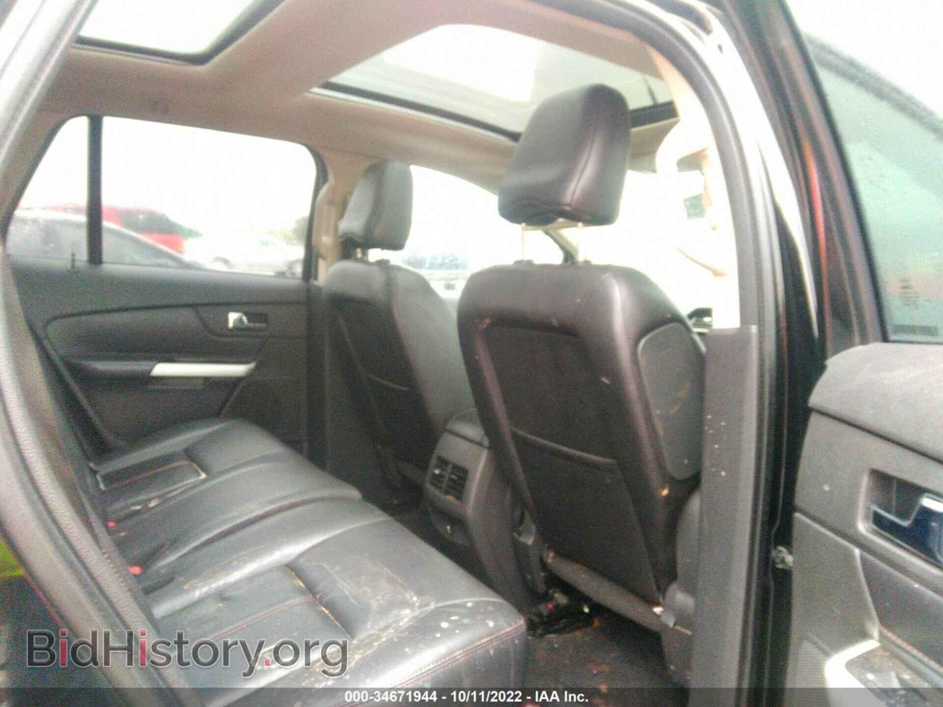2011 FORD EDGE - VIN: 2FMDK4JC8BBB52830 - Photo 8