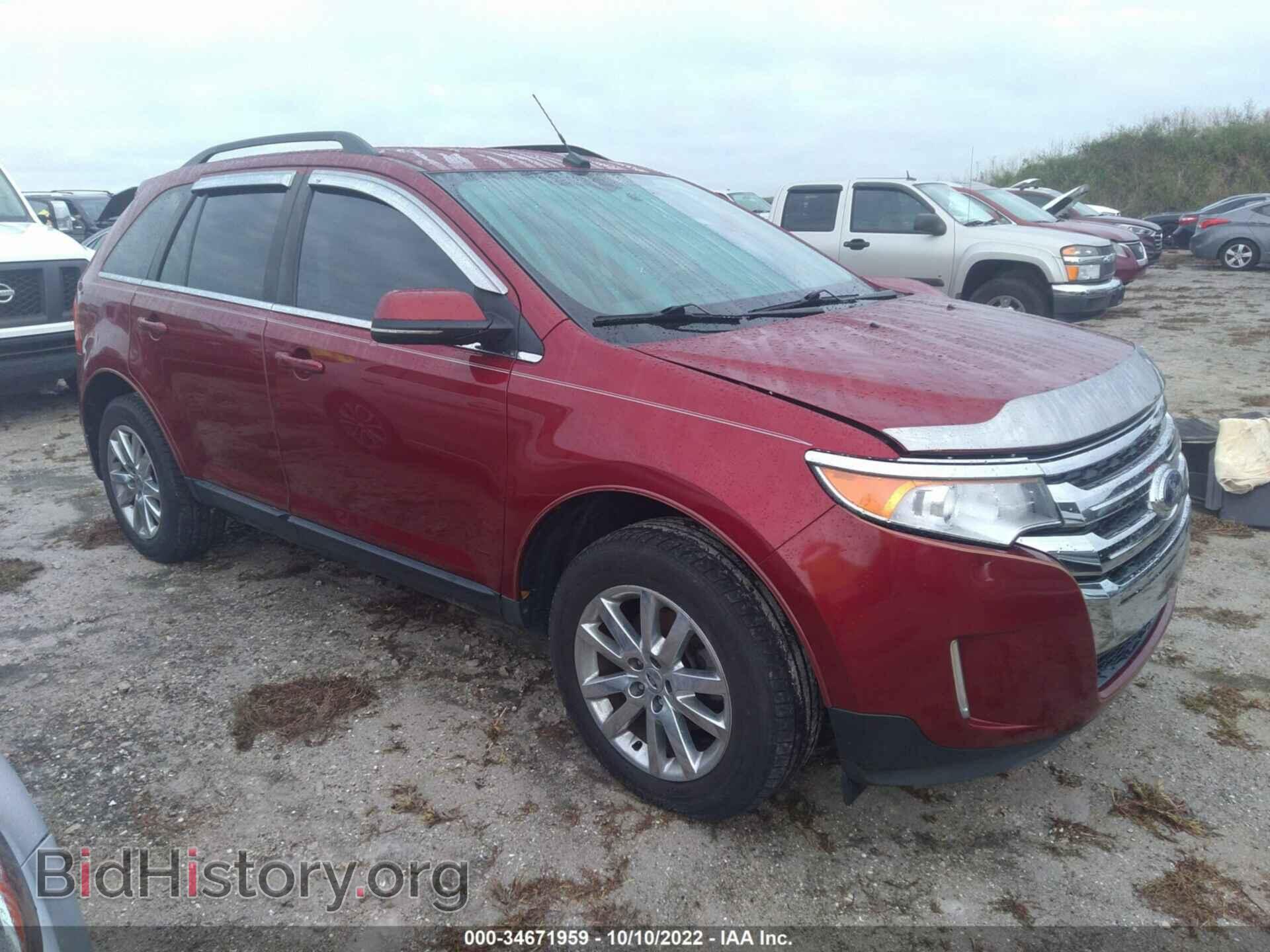 Photo 2FMDK3KCXDBC33078 - FORD EDGE 2013