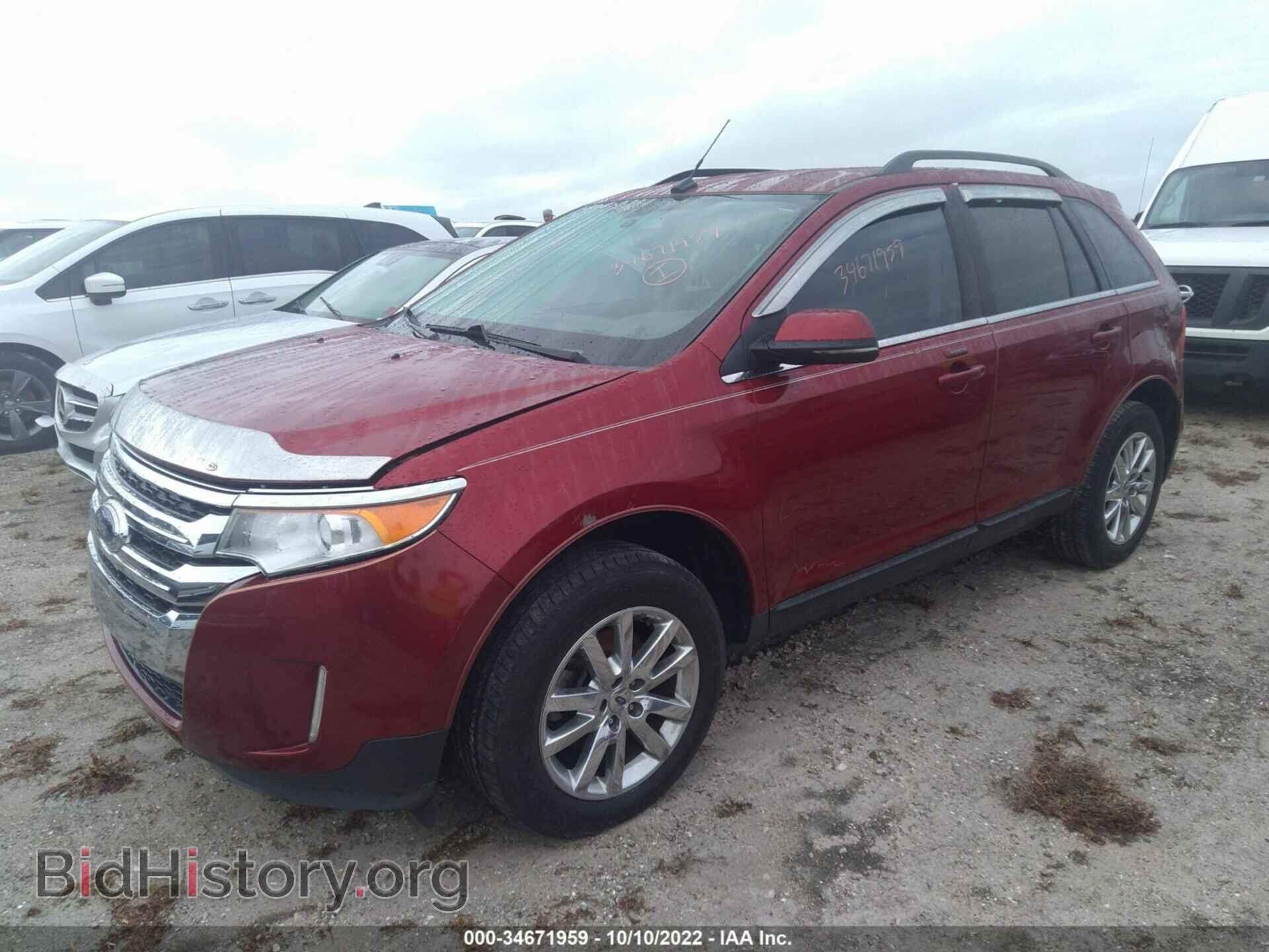 2013 FORD EDGE - VIN: 2FMDK3KCXDBC33078 - Photo 2