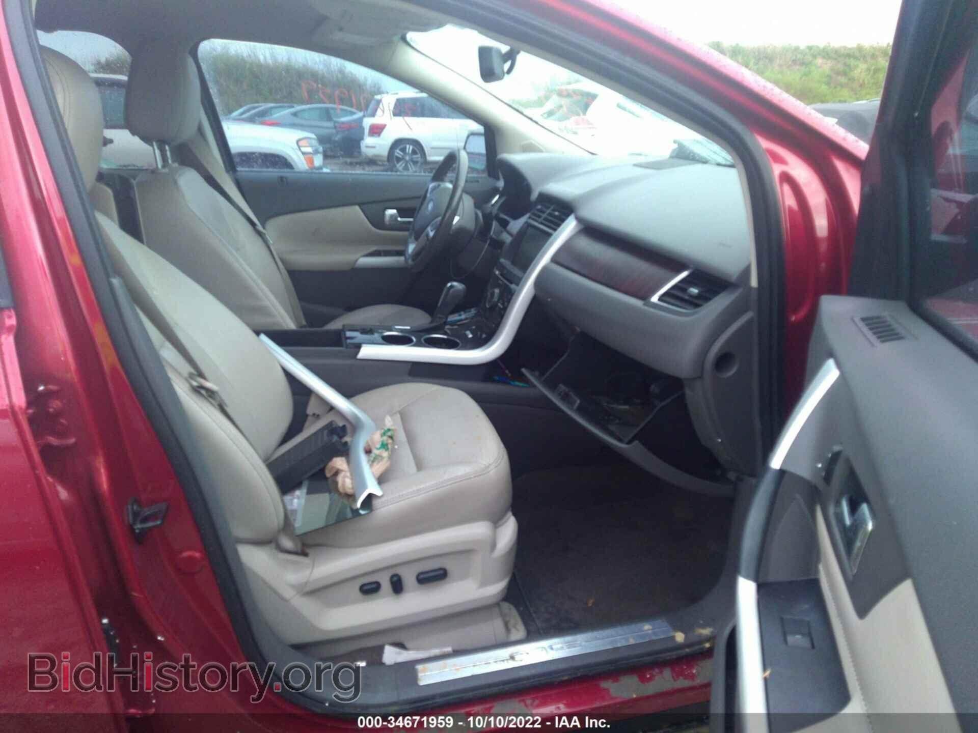2013 FORD EDGE - VIN: 2FMDK3KCXDBC33078 - Photo 5