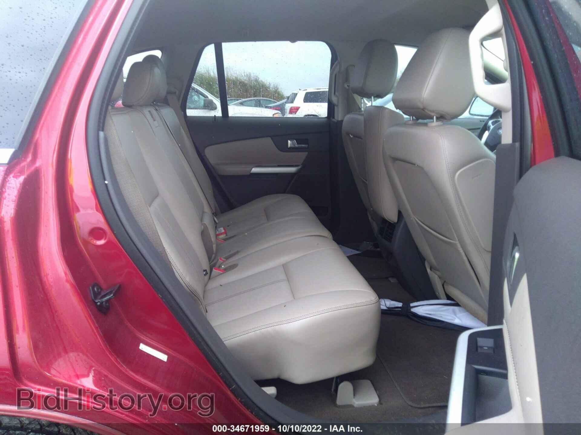 2013 FORD EDGE - VIN: 2FMDK3KCXDBC33078 - Photo 8