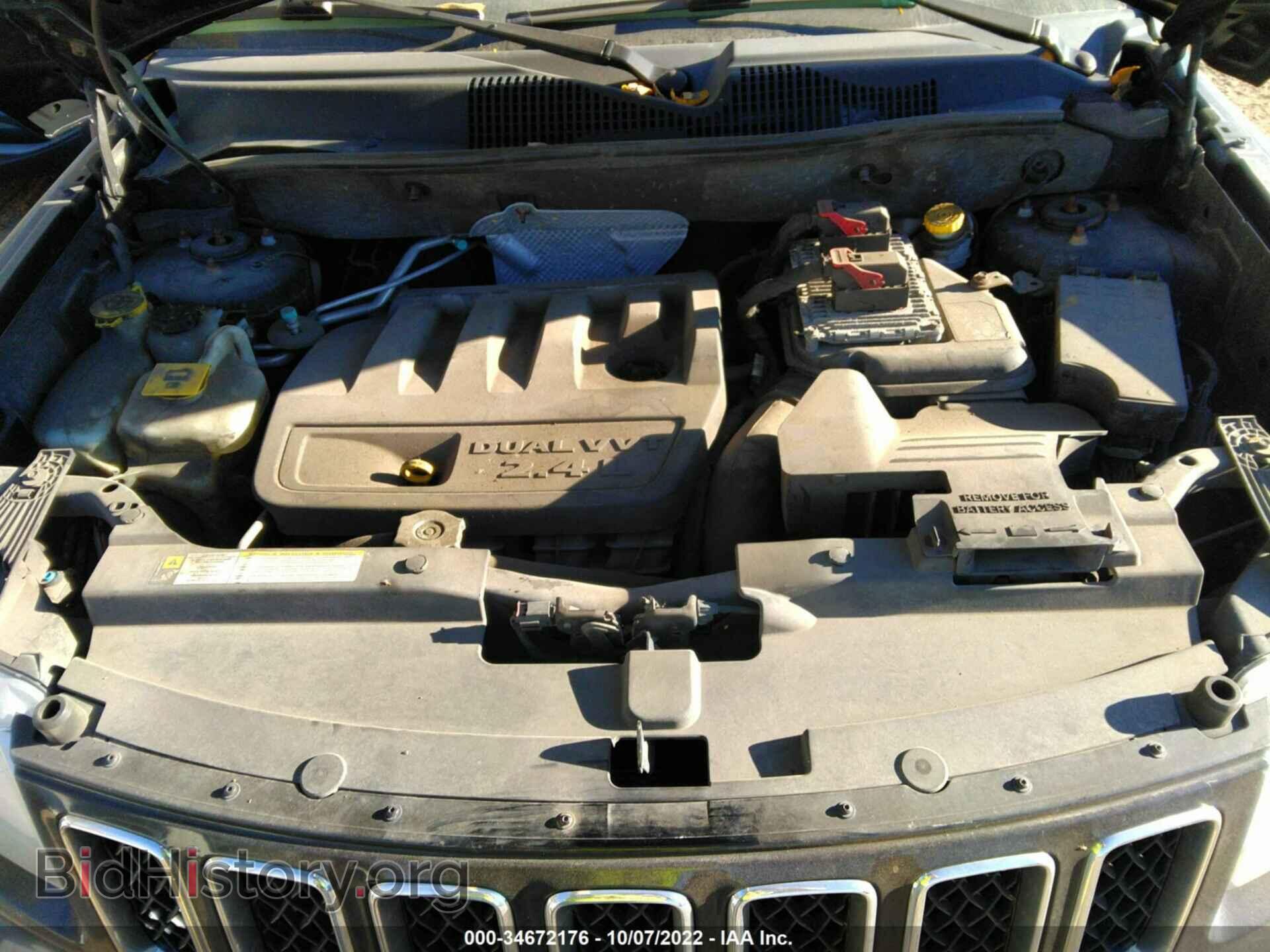 2012 JEEP COMPASS - VIN: 1C4NJDEB8CD551889 - Фото 10