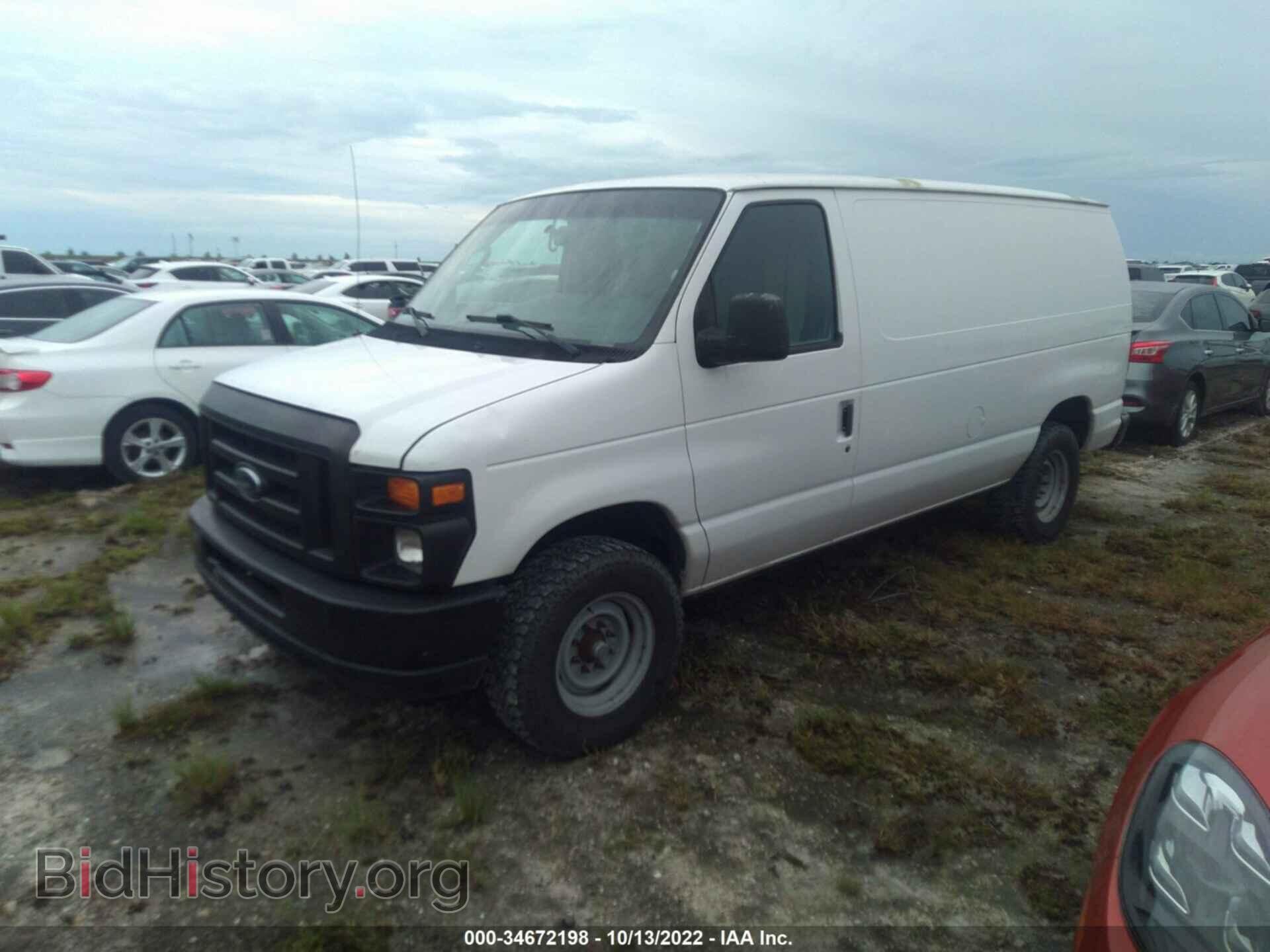 2011 FORD ECONOLINE CARGO VAN - VIN: 1FTNE2EW3BDB13968 - Photo 2