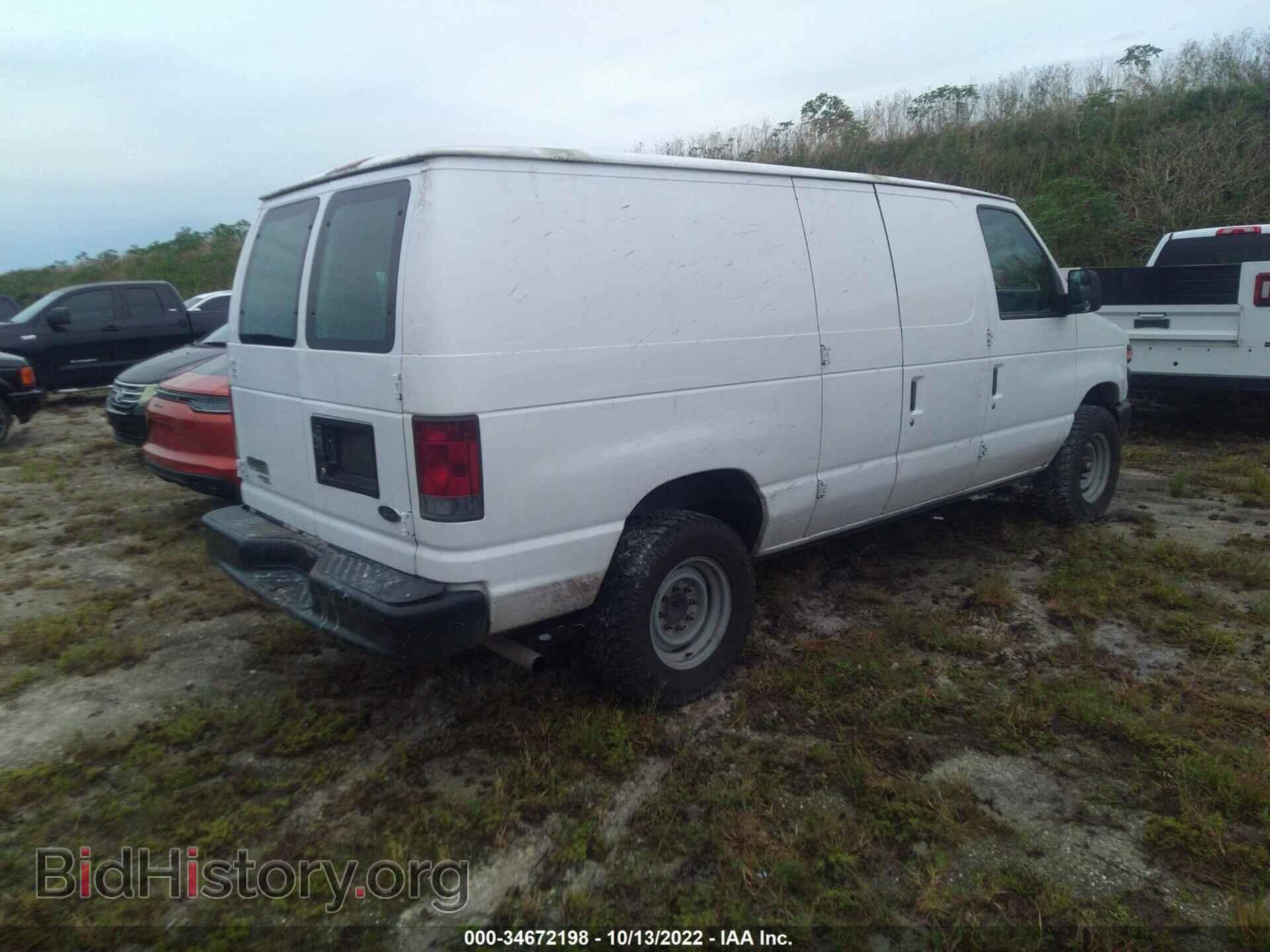 2011 FORD ECONOLINE CARGO VAN - VIN: 1FTNE2EW3BDB13968 - Photo 4
