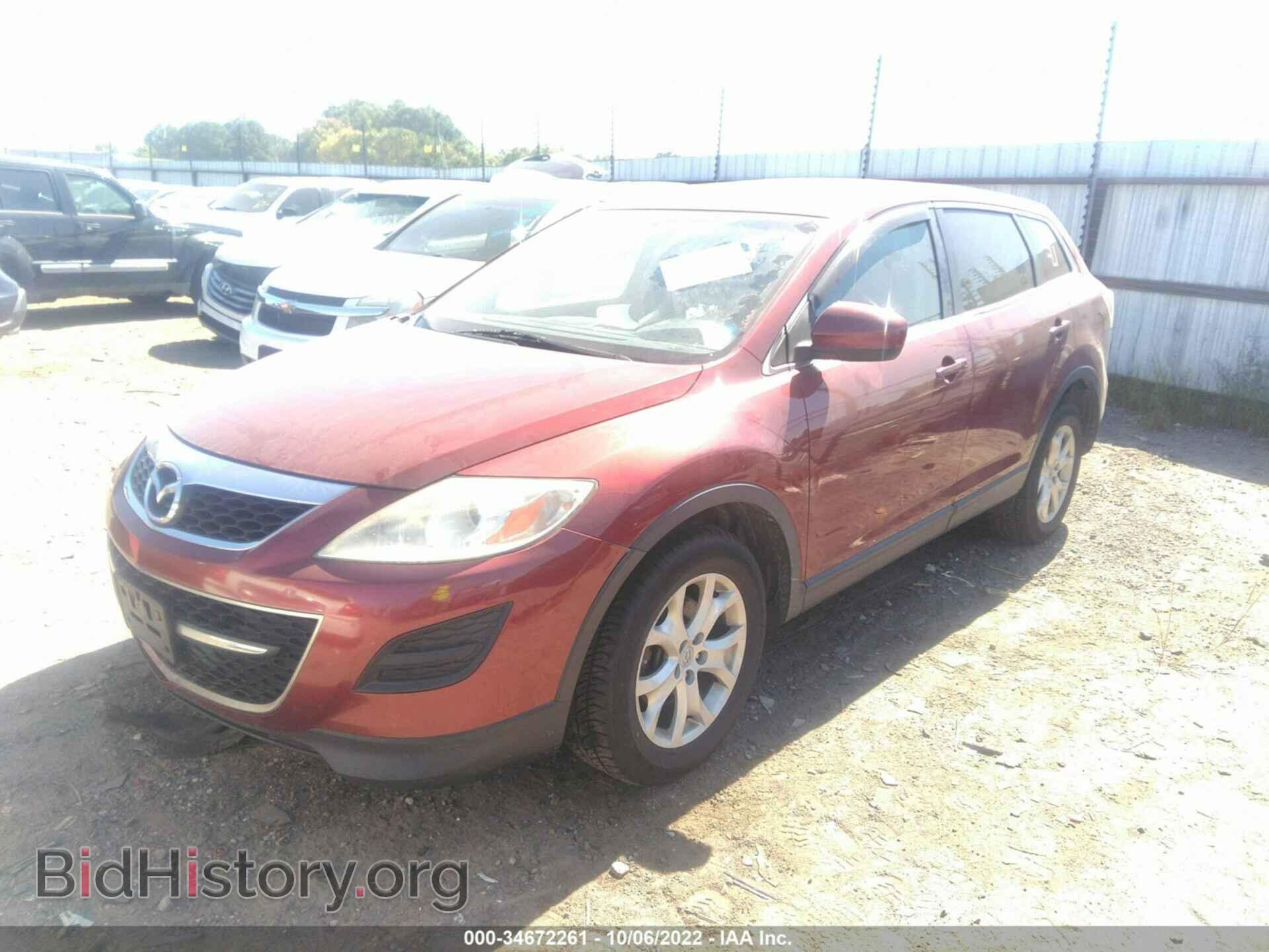 2011 MAZDA CX-9 - VIN: JM3TB2CAXB0309511 - Фото 2