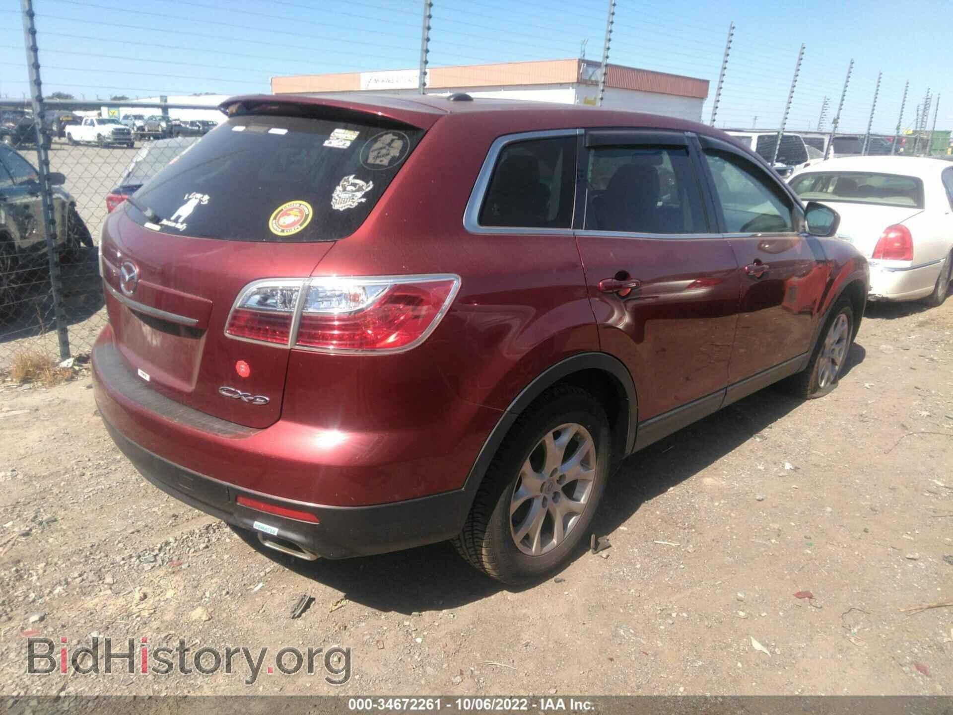 2011 MAZDA CX-9 - VIN: JM3TB2CAXB0309511 - Фото 4