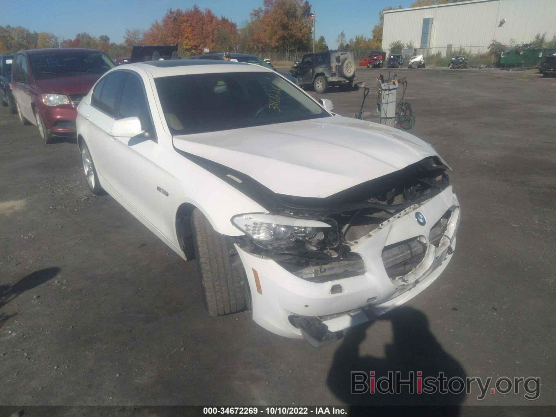 Photo WBAXG5C53CDX03519 - BMW 5 SERIES 2012