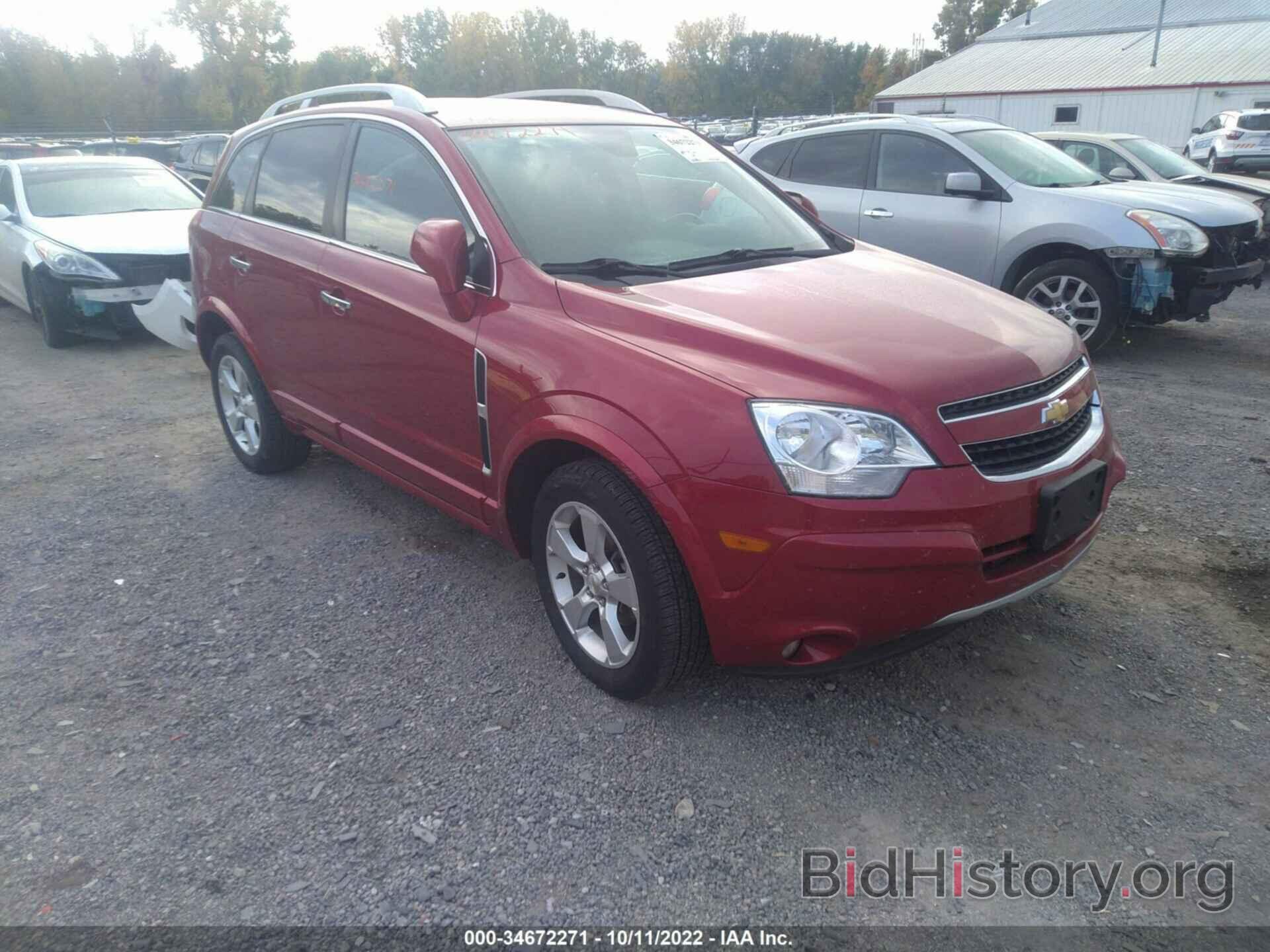 Photo 3GNAL3EK1ES629250 - CHEVROLET CAPTIVA SPORT FLEET 2014