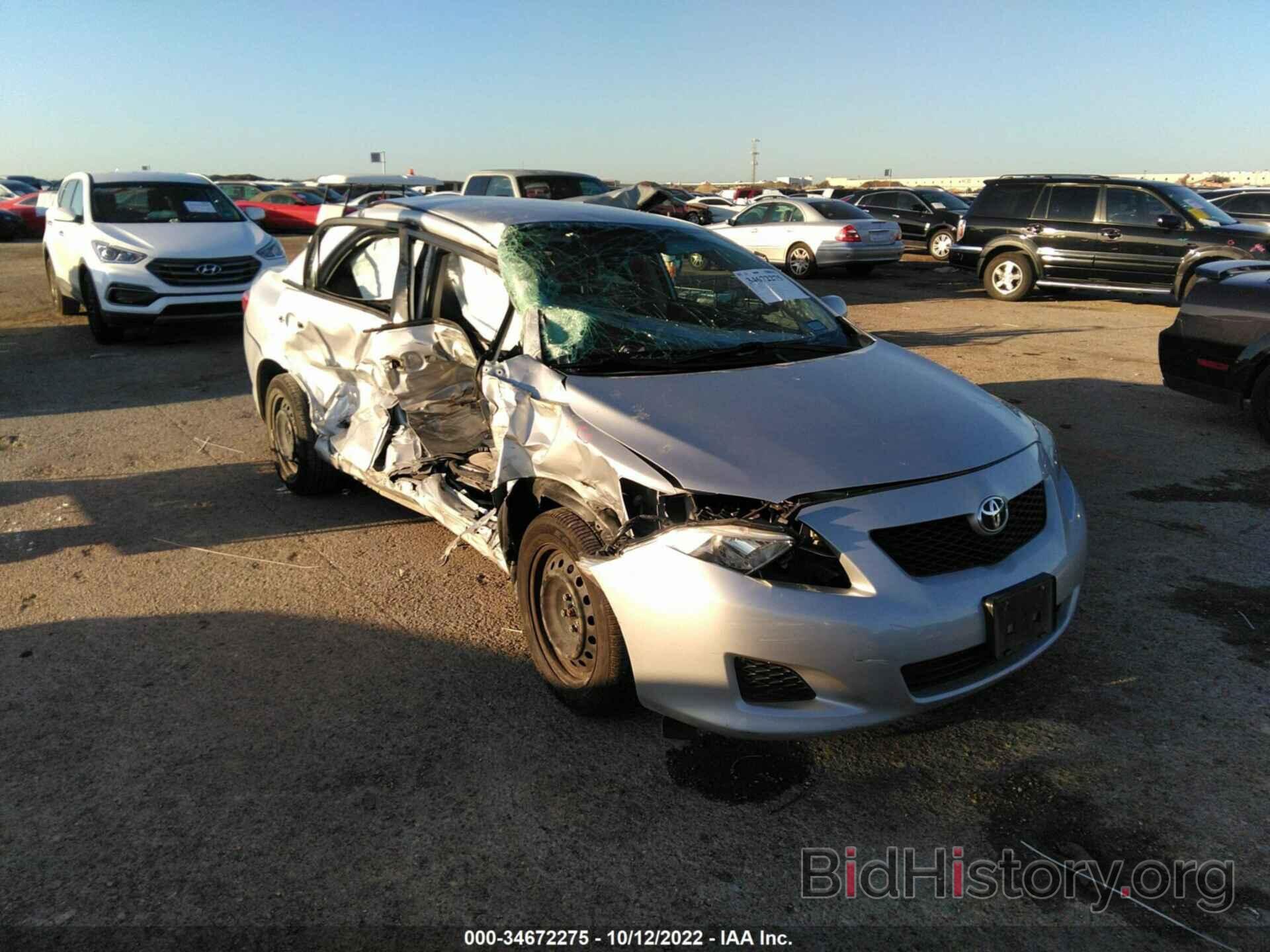 Photo 1NXBU40E49Z085491 - TOYOTA COROLLA 2009