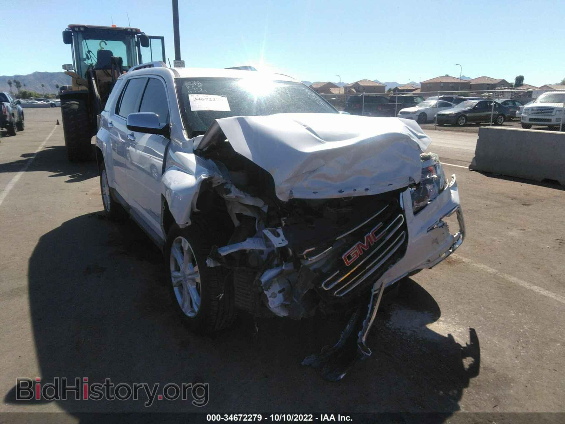 2017 GMC TERRAIN - VIN: 2GKFLPE36H6340872 - Фото 6
