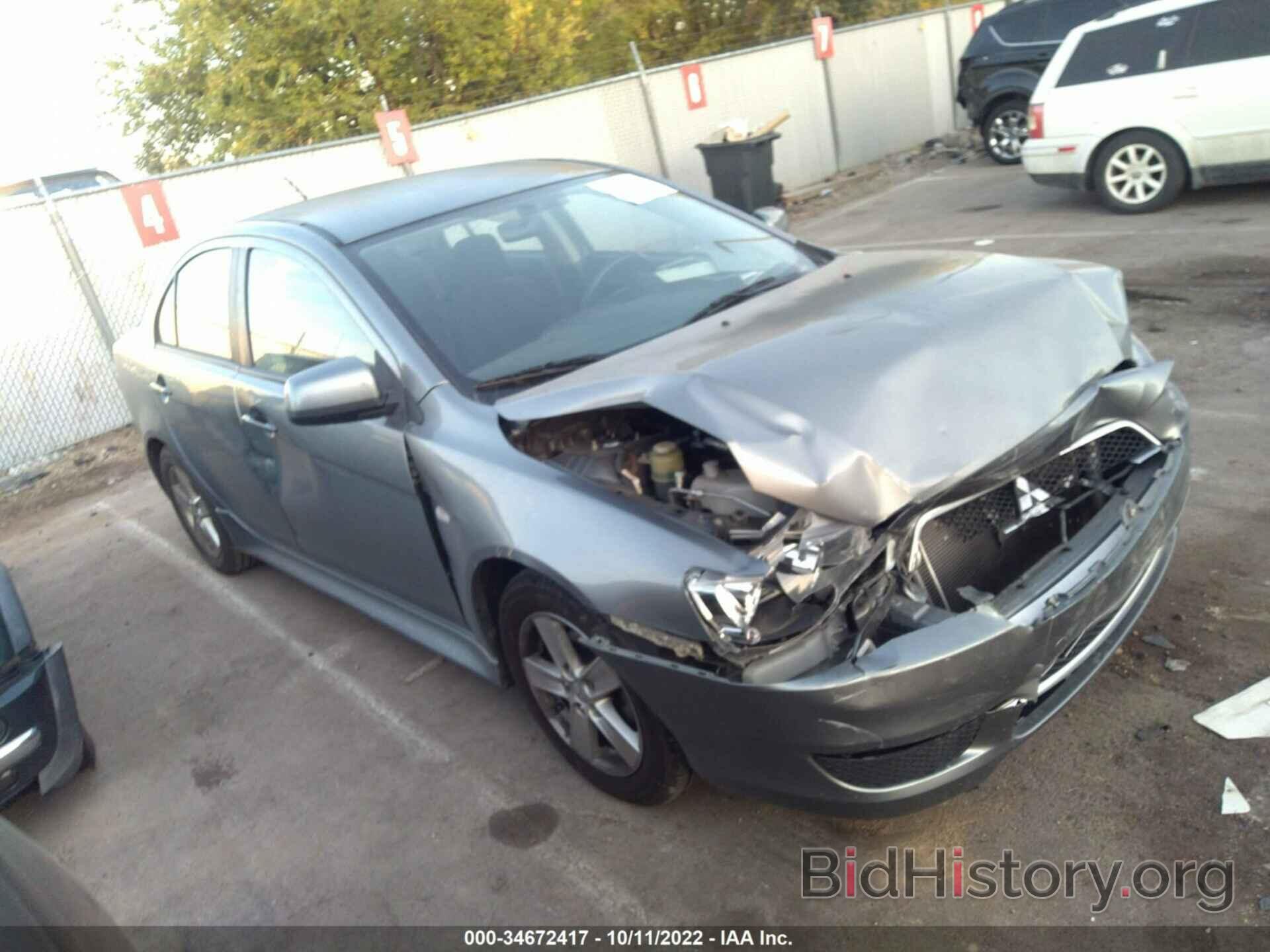 Photo JA32V2FW3EU015978 - MITSUBISHI LANCER 2014