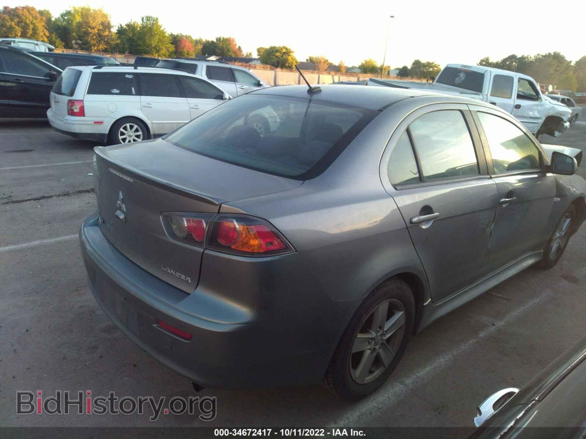 2014 MITSUBISHI LANCER - VIN: JA32V2FW3EU015978 - Фото 4