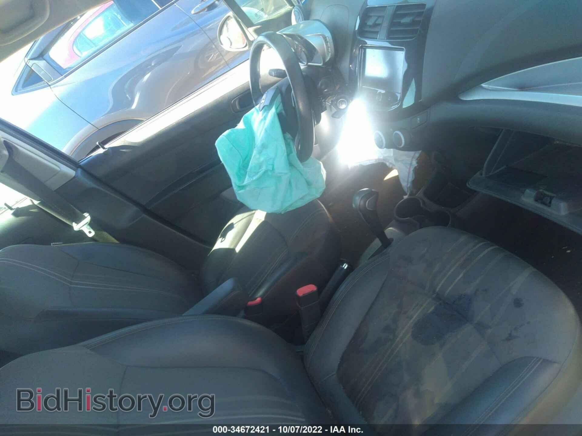 2015 CHEVROLET SPARK - VIN: KL8CD6S90FC744214 - Фото 5