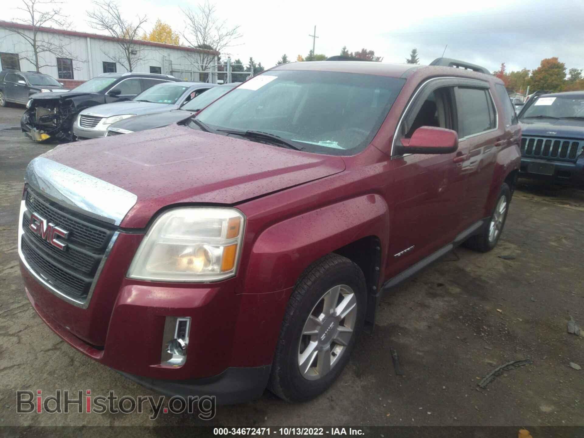 2010 GMC TERRAIN - VIN: 2CTFLEEW2A6415121 - Photo 2
