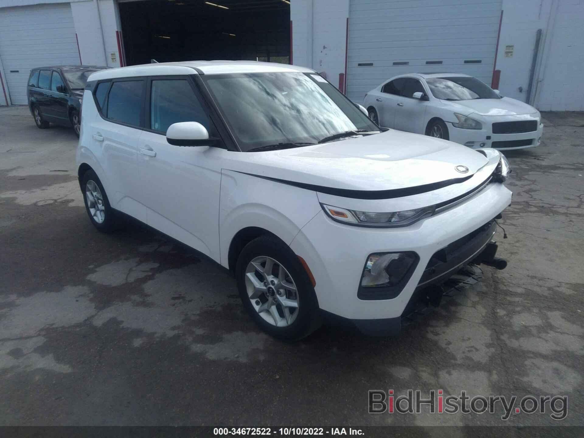 Photo KNDJ23AU1M7773090 - KIA SOUL 2021