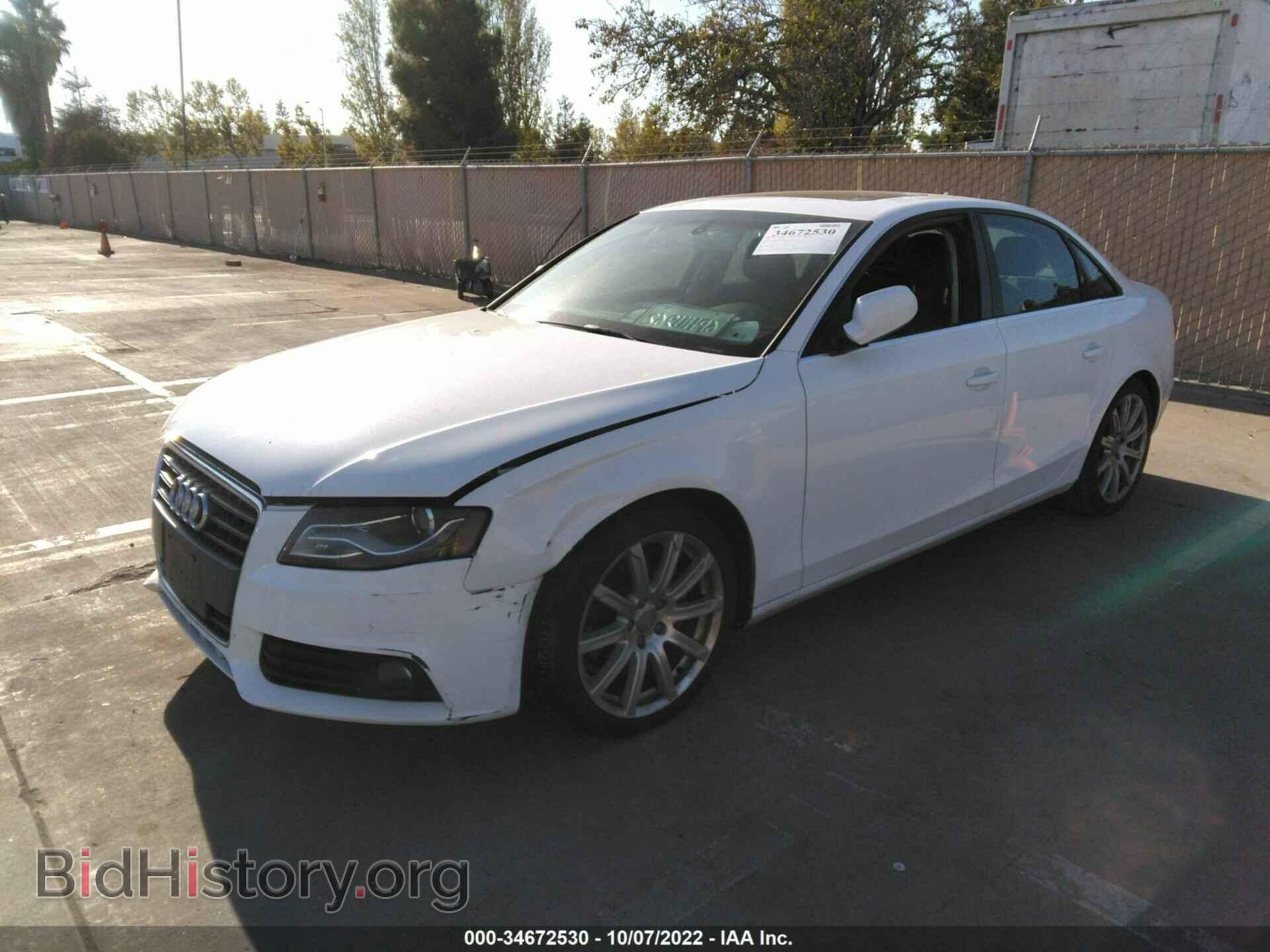 2011 AUDI A4 - VIN: WAUEFAFL0BN002135 - Фото 2