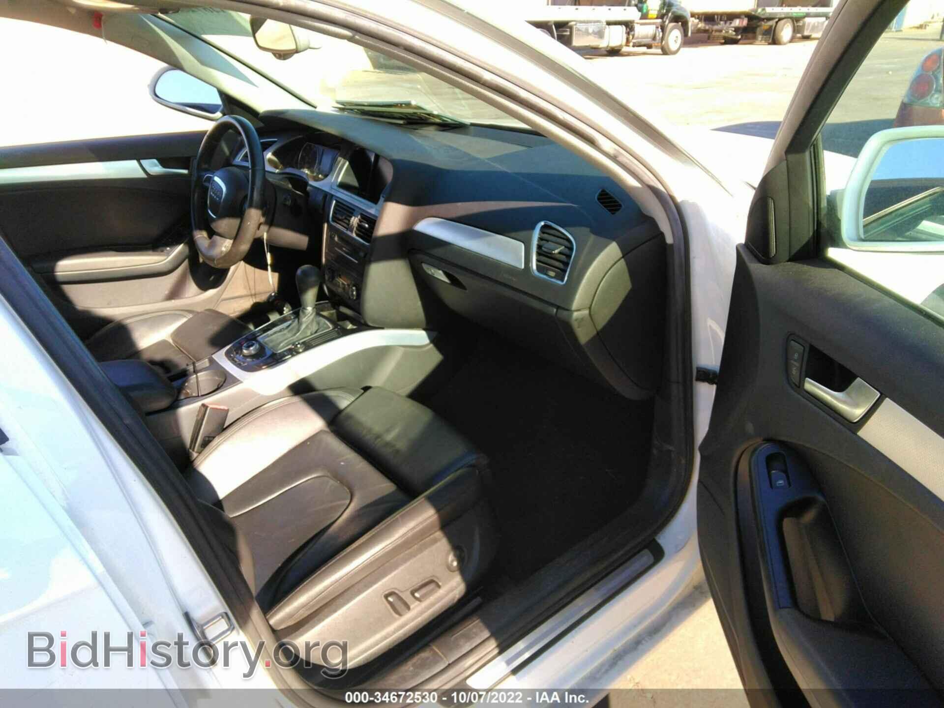2011 AUDI A4 - VIN: WAUEFAFL0BN002135 - Фото 5