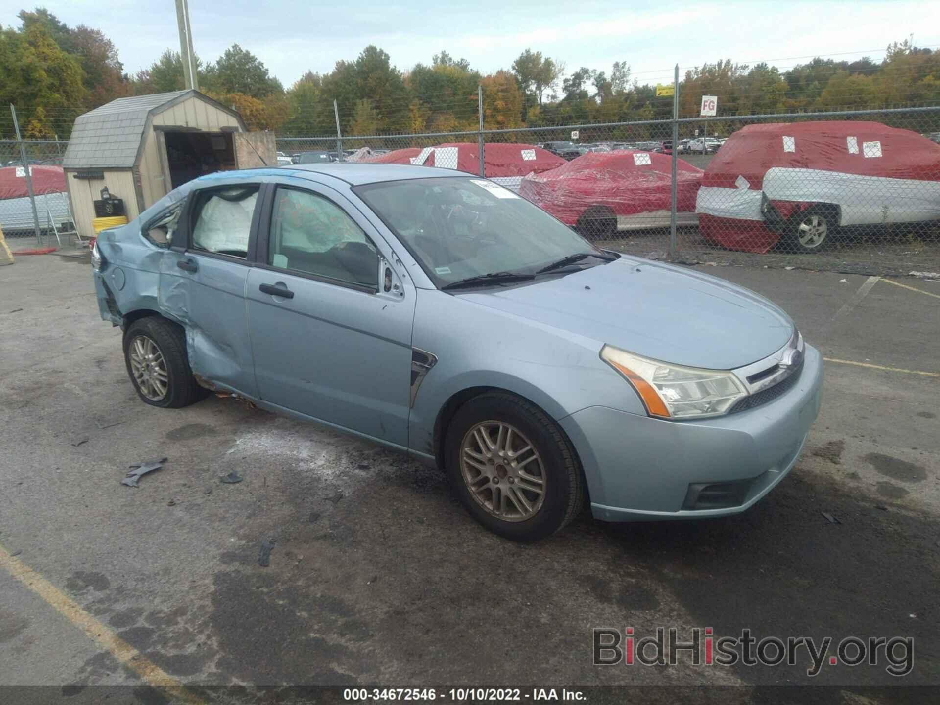 Photo 1FAHP35N18W211257 - FORD FOCUS 2008