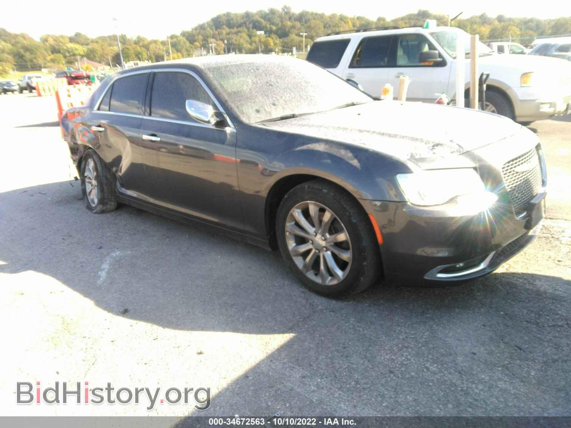 Фотография 2C3CCAKGXKH649151 - CHRYSLER 300 2019
