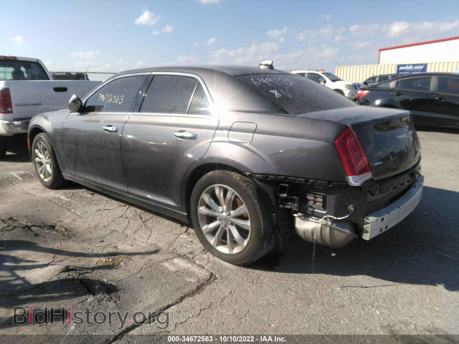 2019 CHRYSLER 300 - VIN: 2C3CCAKGXKH649151 - Фото 3