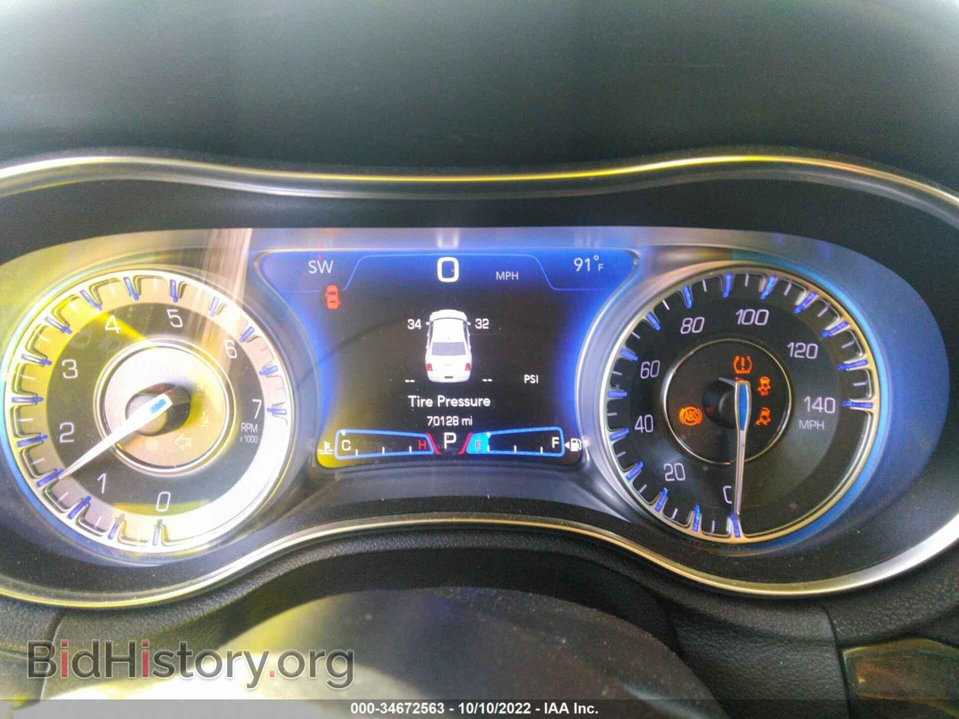 2019 CHRYSLER 300 - VIN: 2C3CCAKGXKH649151 - Фото 7