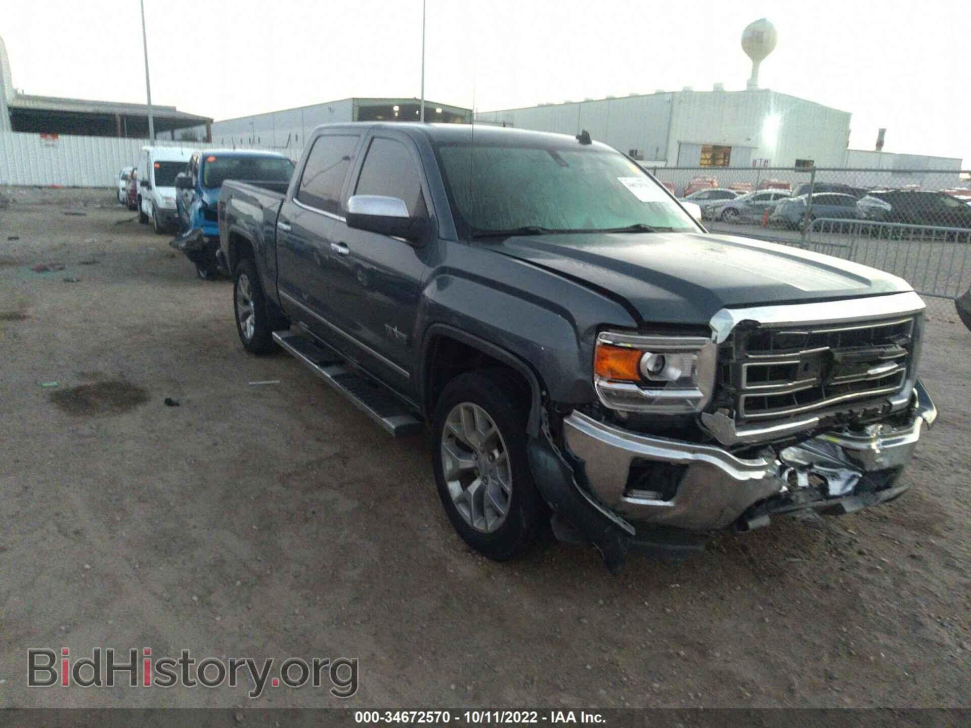 Photo 3GTP1VEC0EG273907 - GMC SIERRA 1500 2014