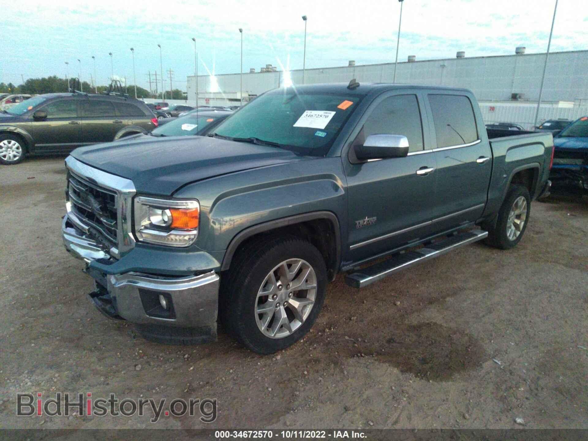 2014 GMC SIERRA 1500 - VIN: 3GTP1VEC0EG273907 - Photo 2