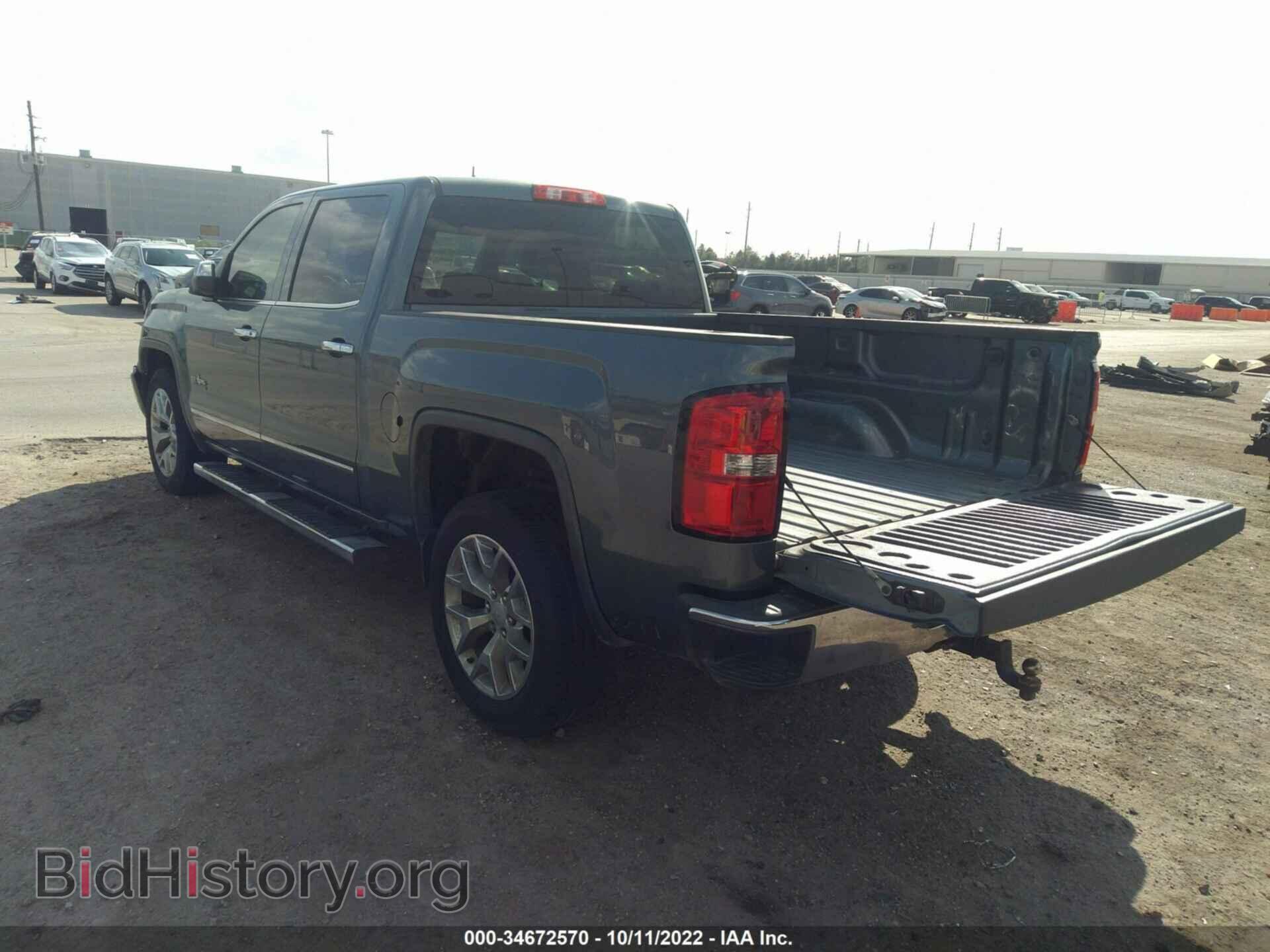2014 GMC SIERRA 1500 - VIN: 3GTP1VEC0EG273907 - Photo 3