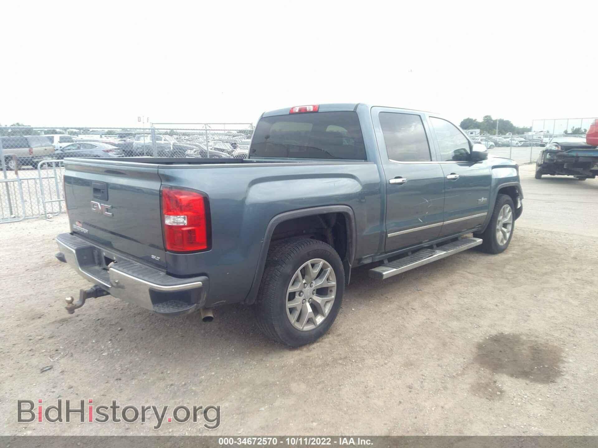 2014 GMC SIERRA 1500 - VIN: 3GTP1VEC0EG273907 - Photo 4