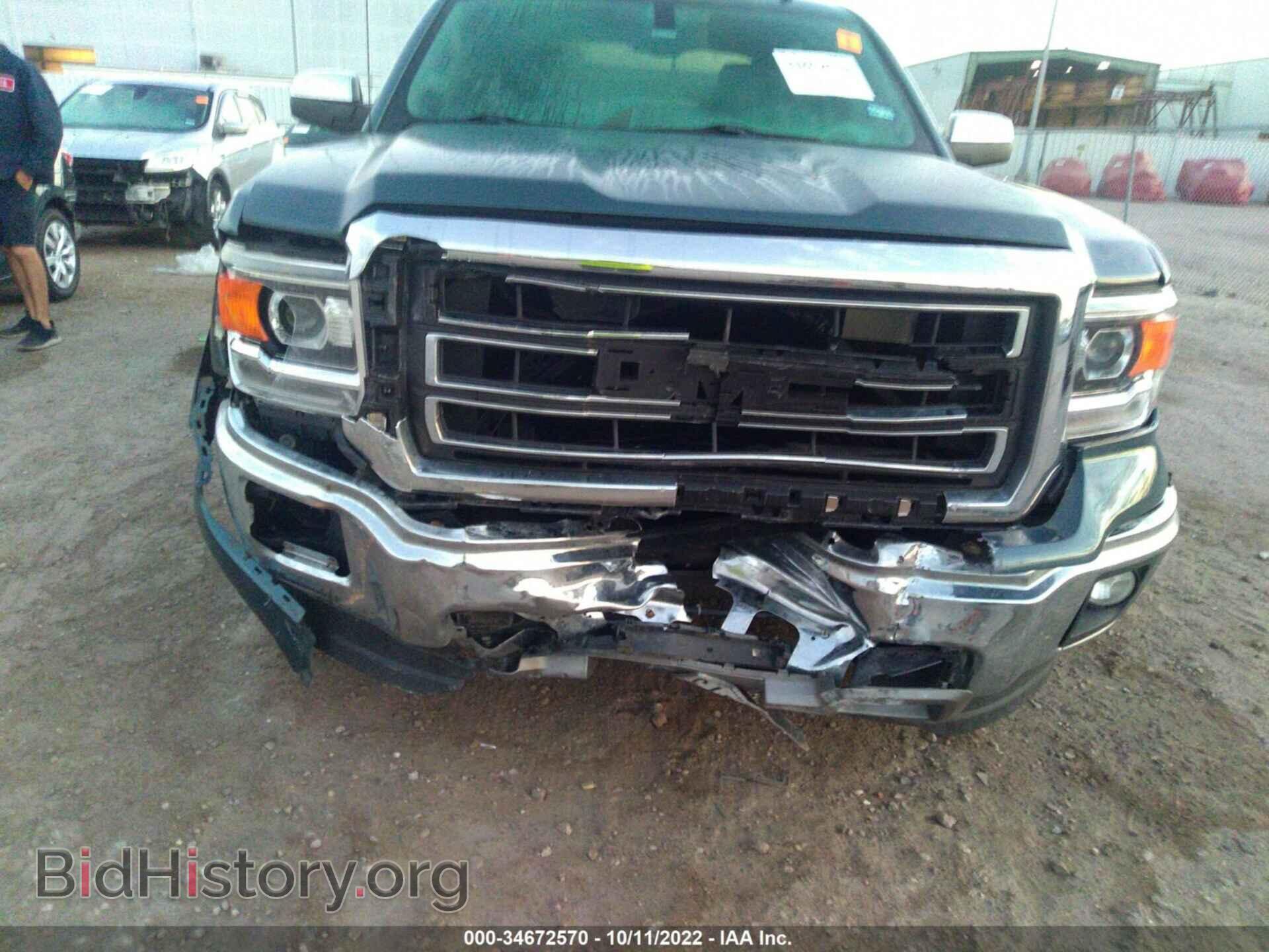 2014 GMC SIERRA 1500 - VIN: 3GTP1VEC0EG273907 - Photo 6