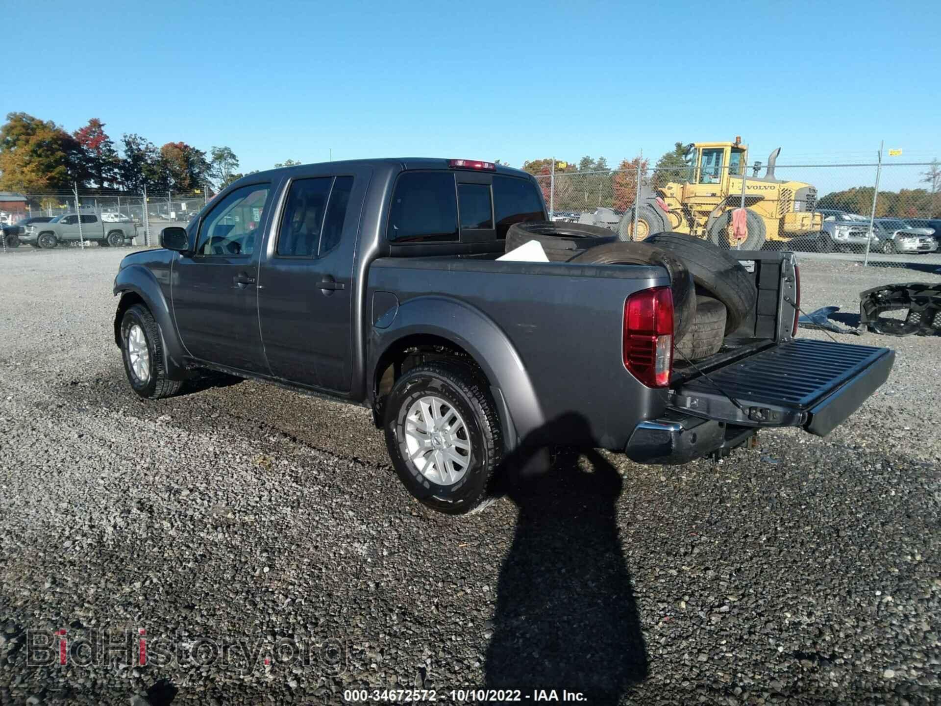 2021 NISSAN FRONTIER - VIN: 1N6ED0EB6MN700440 - Фото 3
