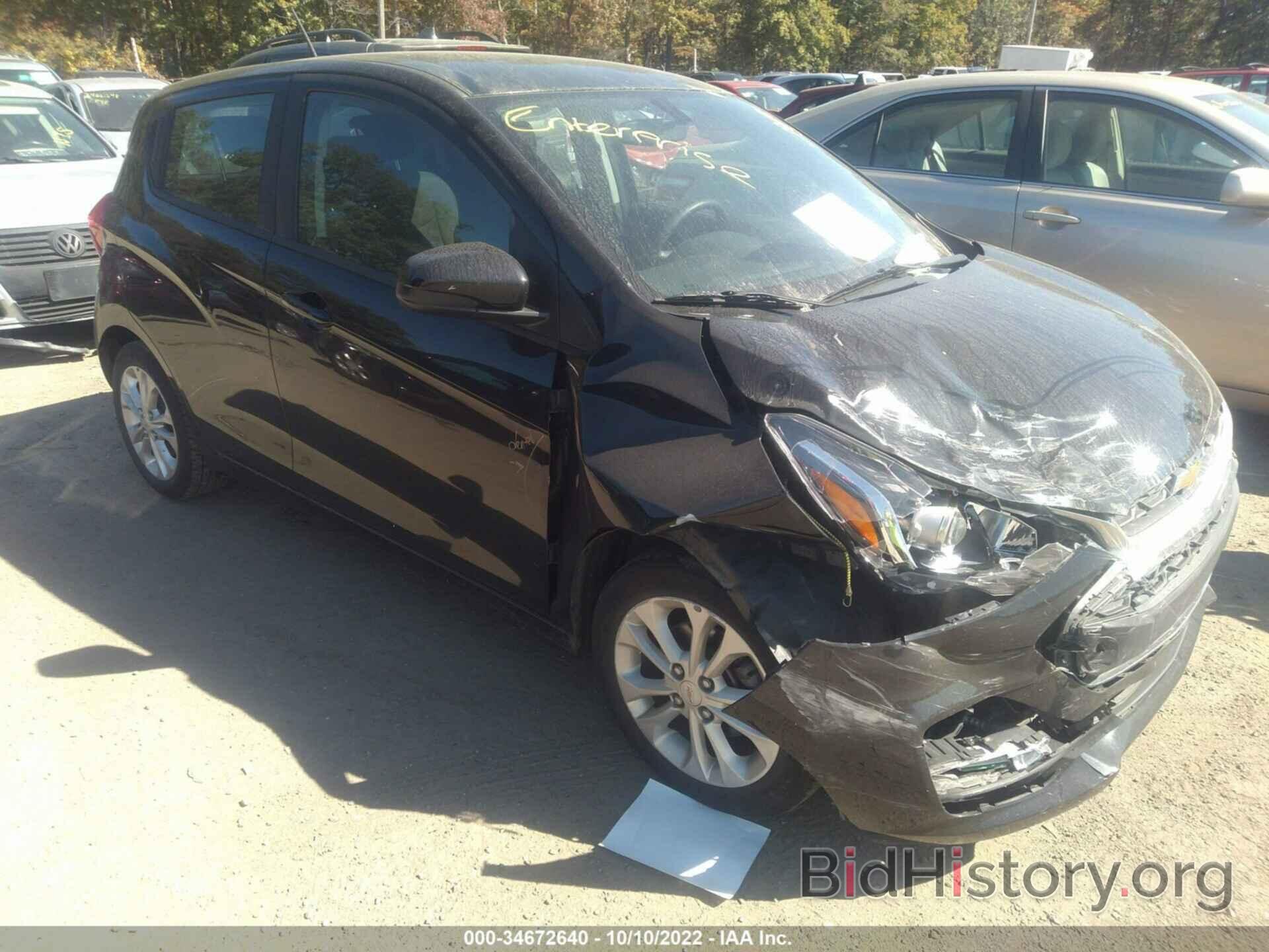 Photo KL8CD6SA4LC441393 - CHEVROLET SPARK 2020