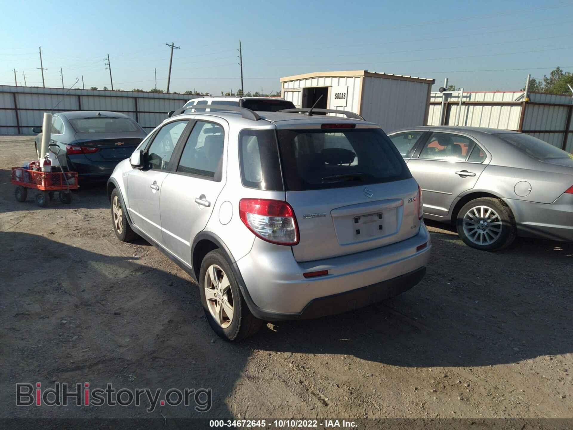 2012 SUZUKI SX4 - VIN: JS2YB5A32C6301573 - Photo 3