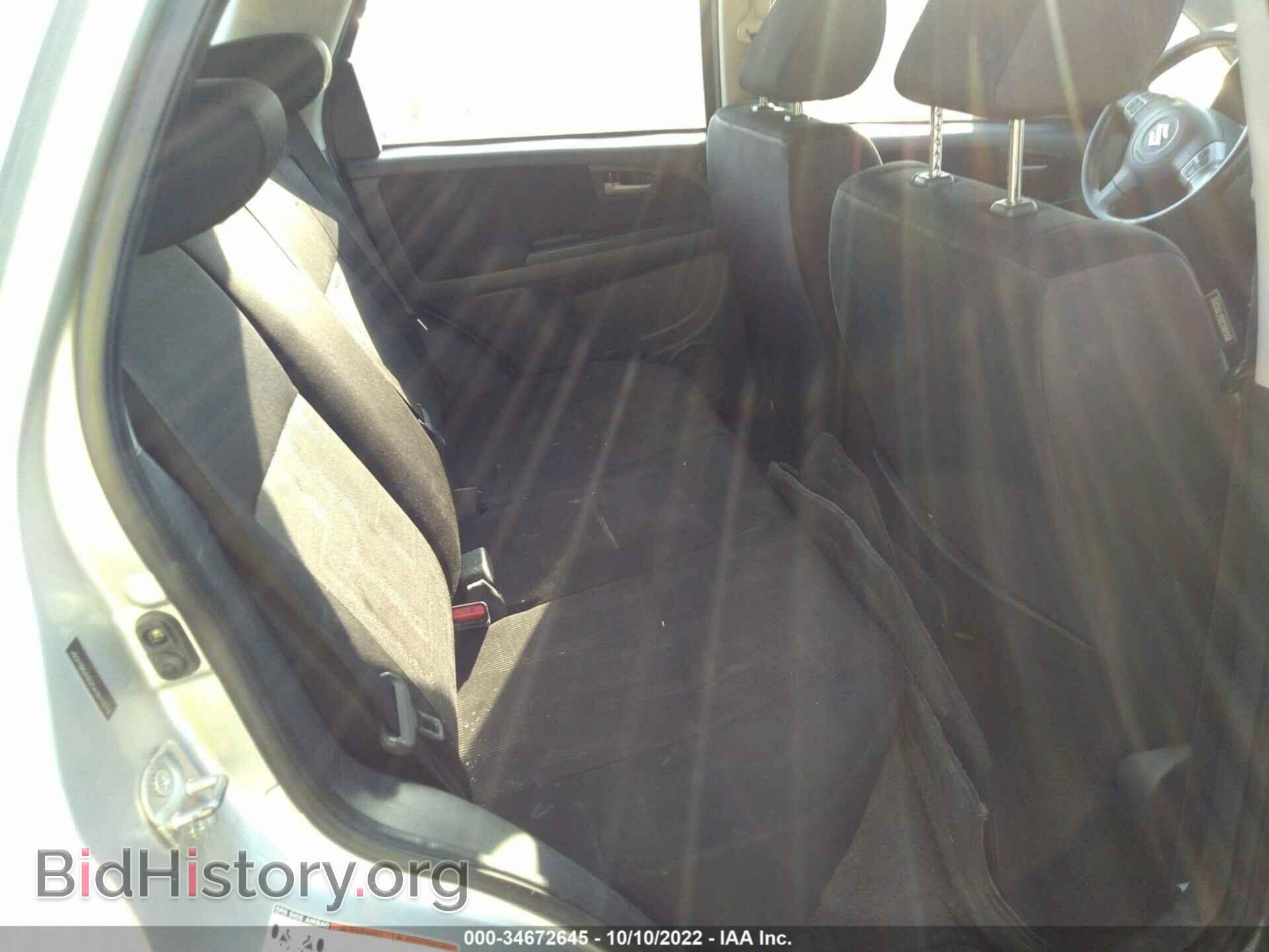 2012 SUZUKI SX4 - VIN: JS2YB5A32C6301573 - Photo 8