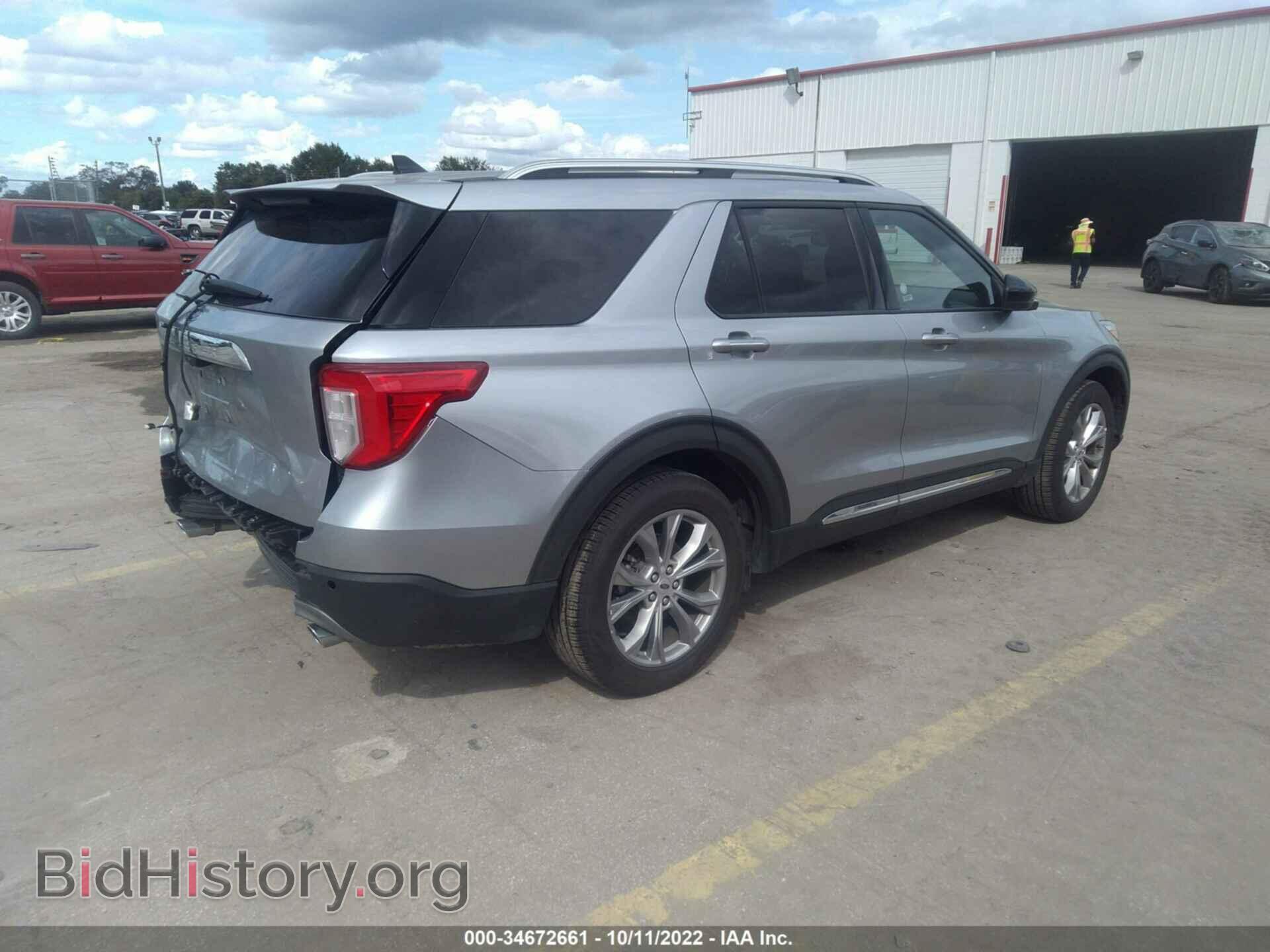 2022 FORD EXPLORER - VIN: 1FMSK7FH4NGA31660 - Фото 4