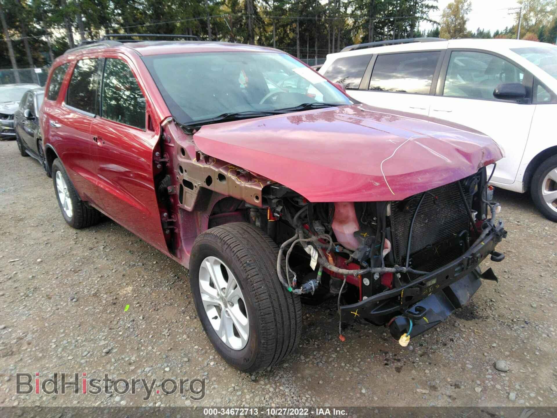 Photo 1C4RDJDG6DC675851 - DODGE DURANGO 2013