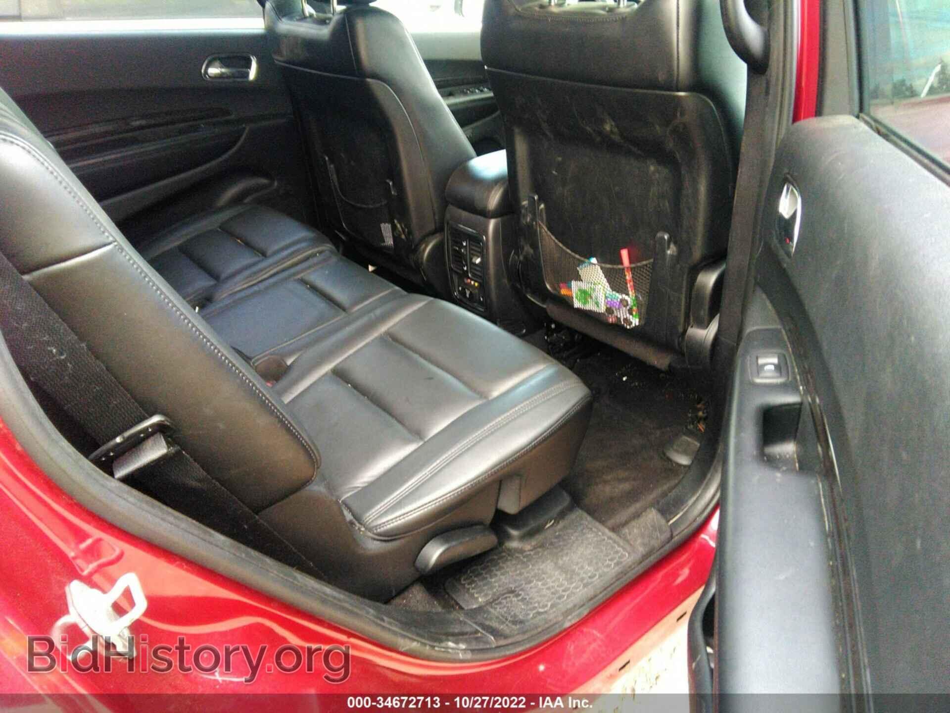 2013 DODGE DURANGO - VIN: 1C4RDJDG6DC675851 - Фото 8