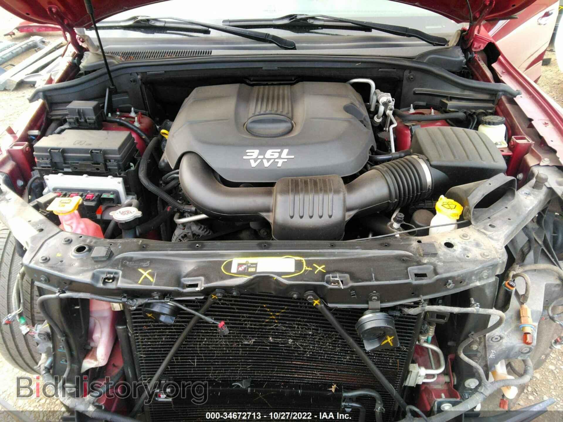 2013 DODGE DURANGO - VIN: 1C4RDJDG6DC675851 - Фото 10