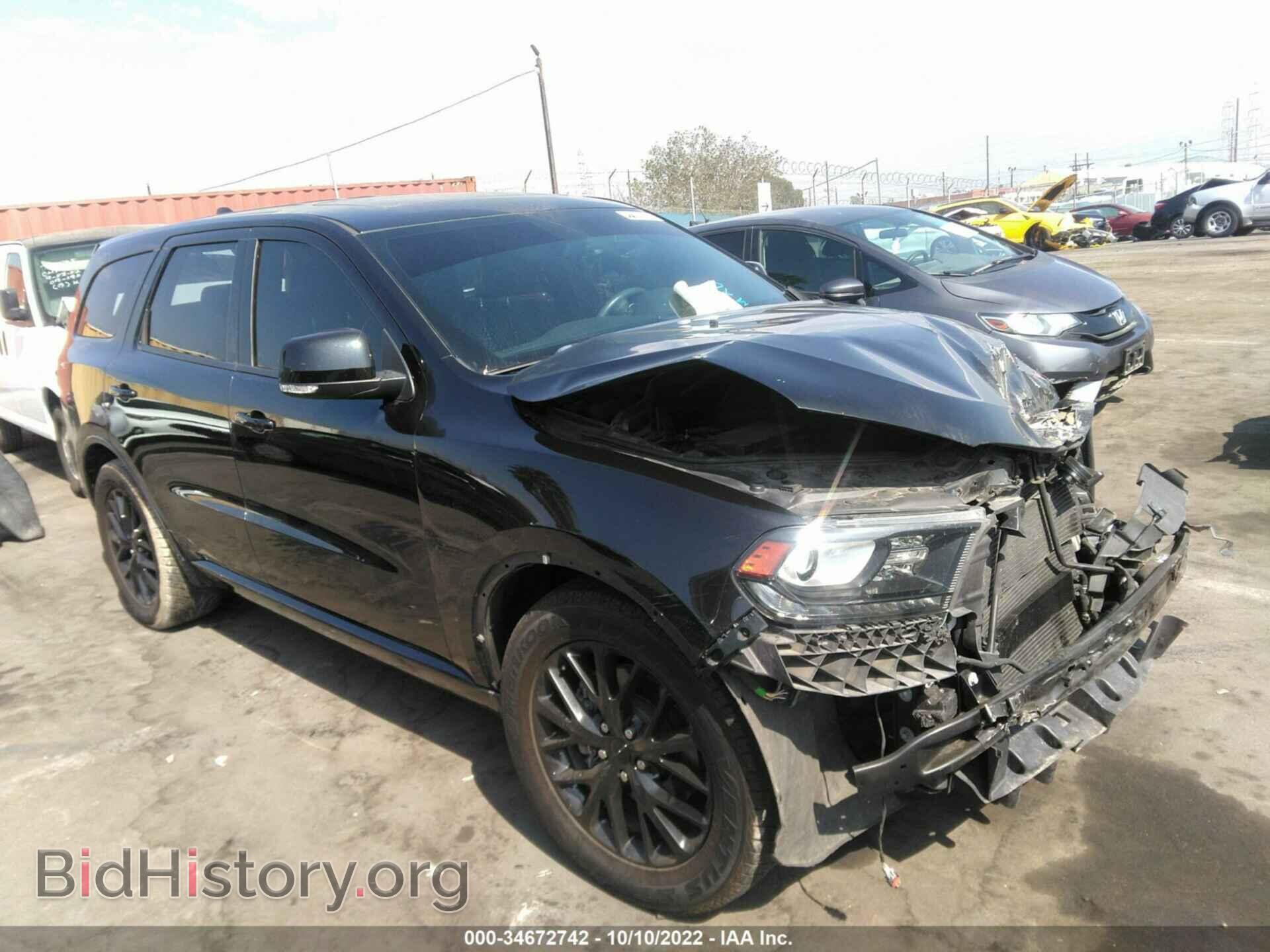 Photo 1C4SDHCT2FC760004 - DODGE DURANGO 2015
