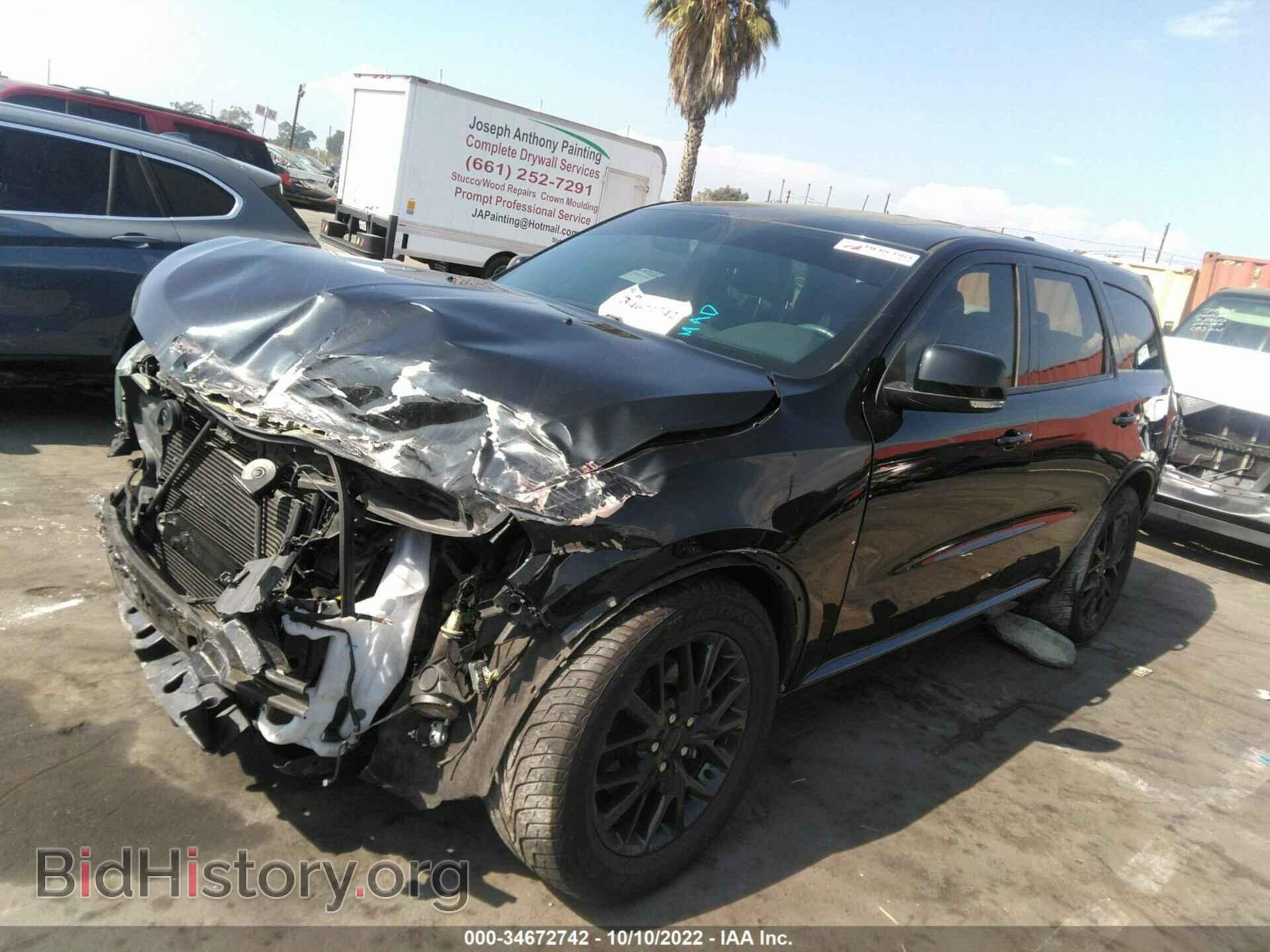 2015 DODGE DURANGO - VIN: 1C4SDHCT2FC760004 - Фото 2