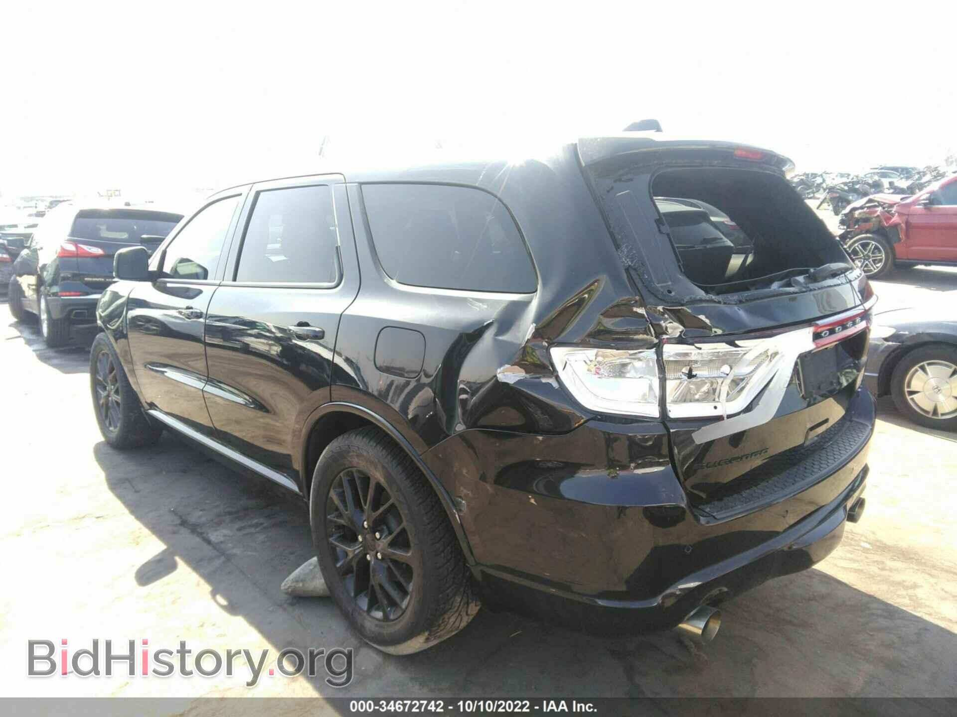2015 DODGE DURANGO - VIN: 1C4SDHCT2FC760004 - Фото 3