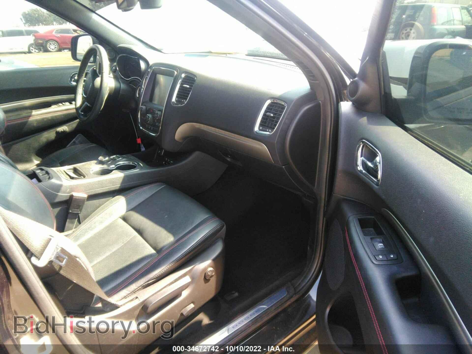 2015 DODGE DURANGO - VIN: 1C4SDHCT2FC760004 - Фото 5